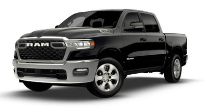 2026 RAM 1500 RAM 1500 BIG HORN CREW CAB 4X2 5'7' BOX