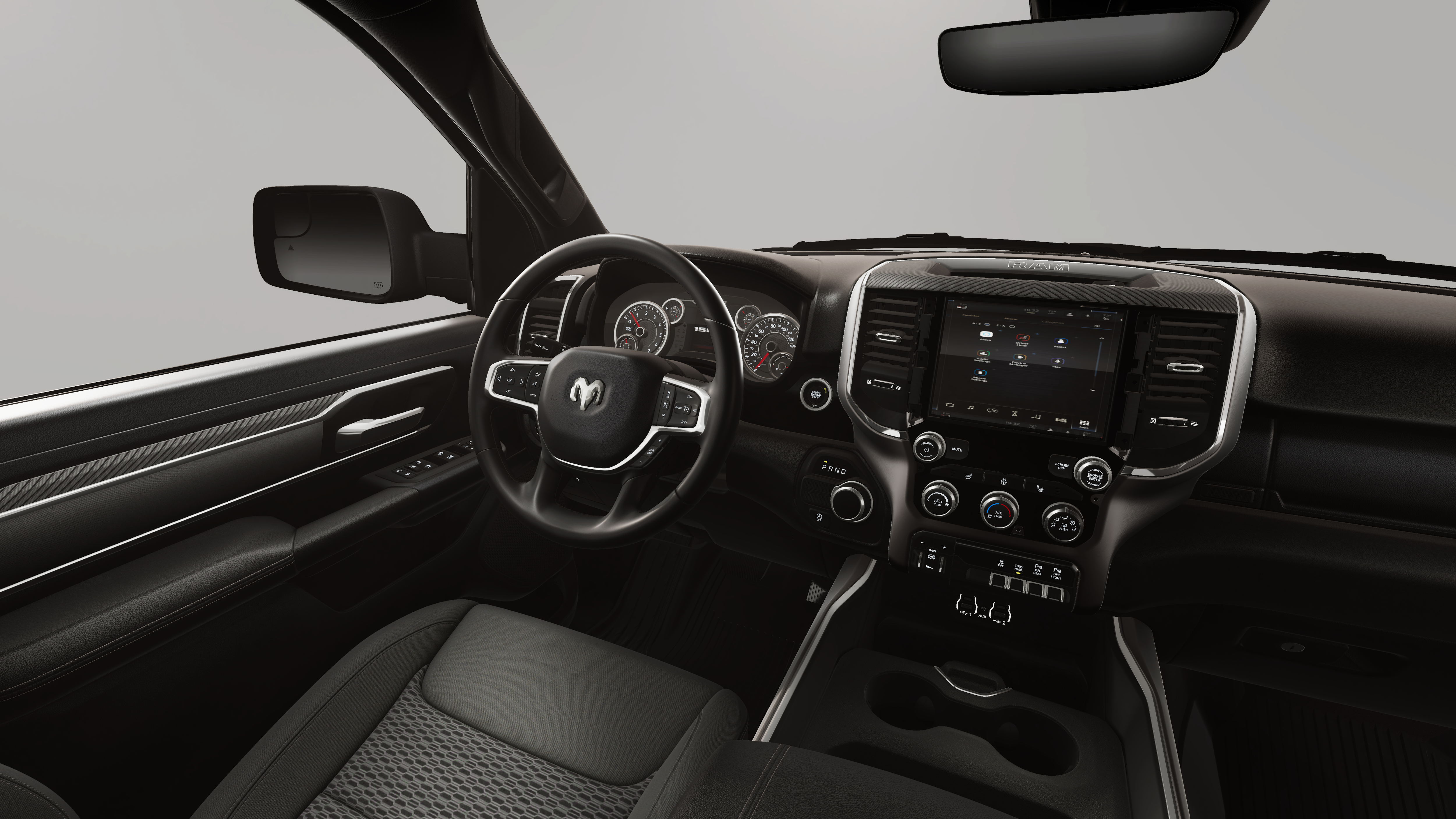 2026 RAM 1500 RAM 1500 BIG HORN CREW CAB 4X2 5'7' BOX