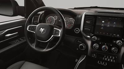 2026 RAM 1500 RAM 1500 BIG HORN CREW CAB 4X2 5'7' BOX