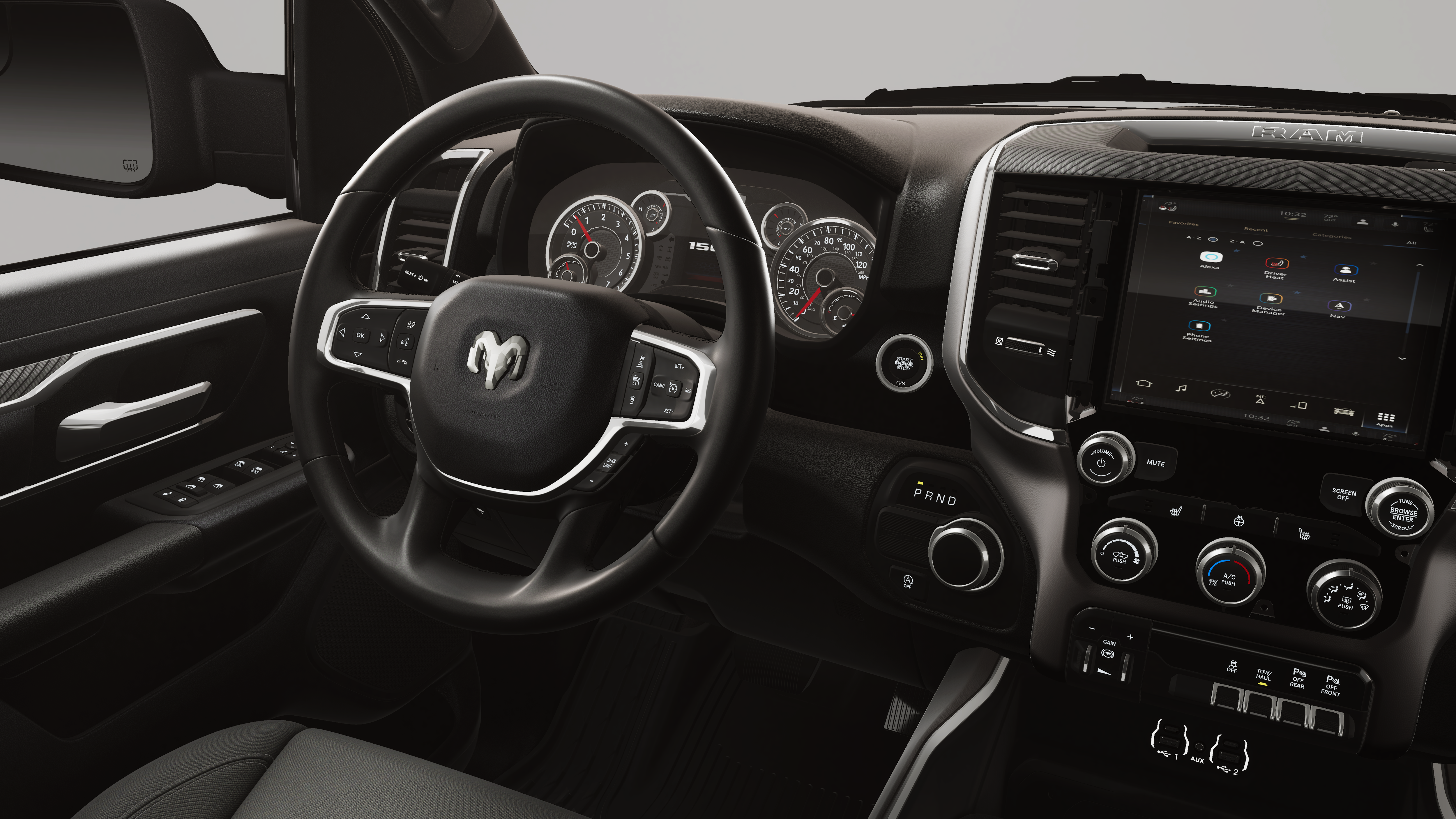 2026 RAM 1500 RAM 1500 BIG HORN CREW CAB 4X2 5'7' BOX