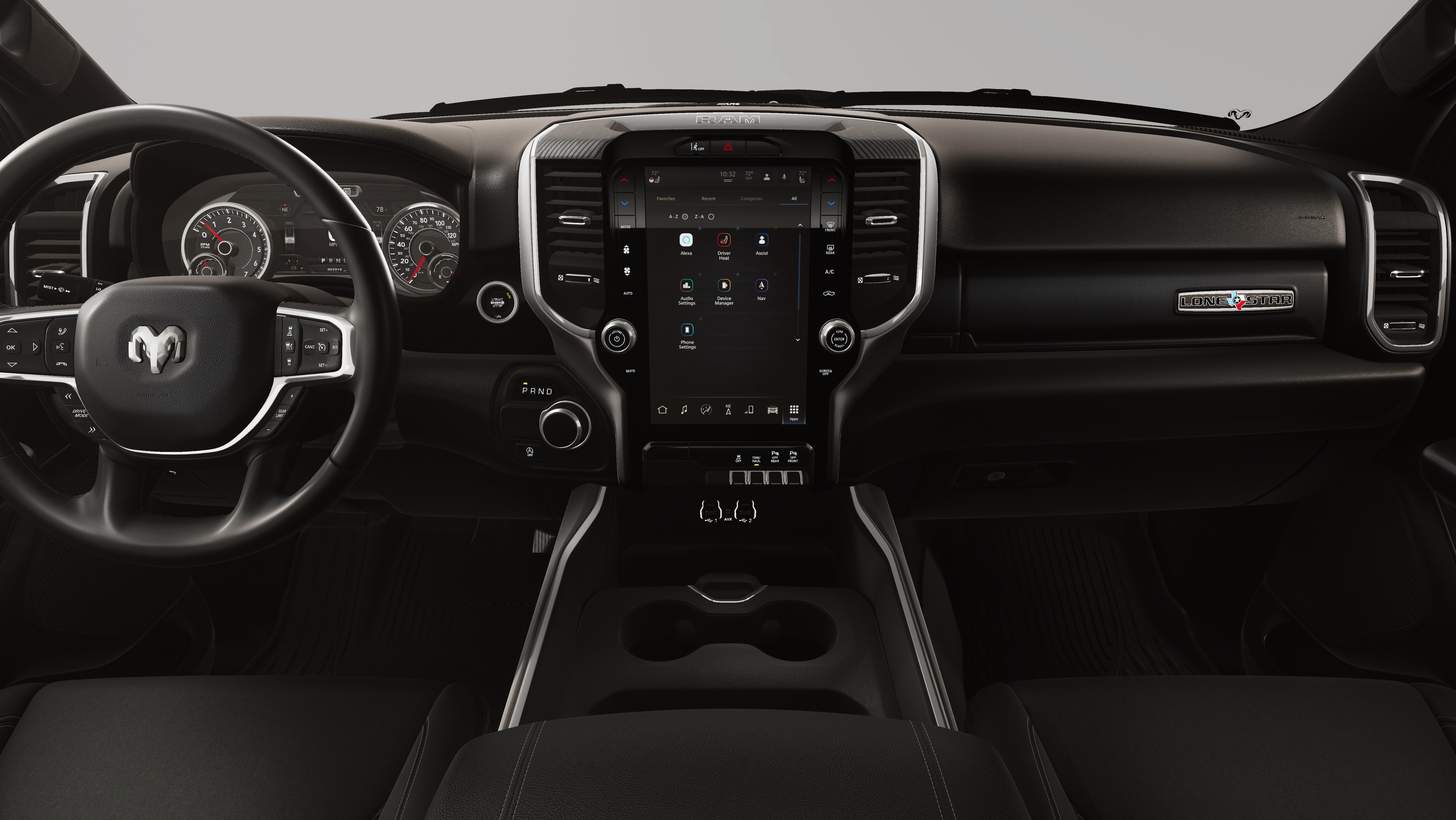 2026 RAM 1500 RAM 1500 LONE STAR CREW CAB 4X2 5'7' BOX