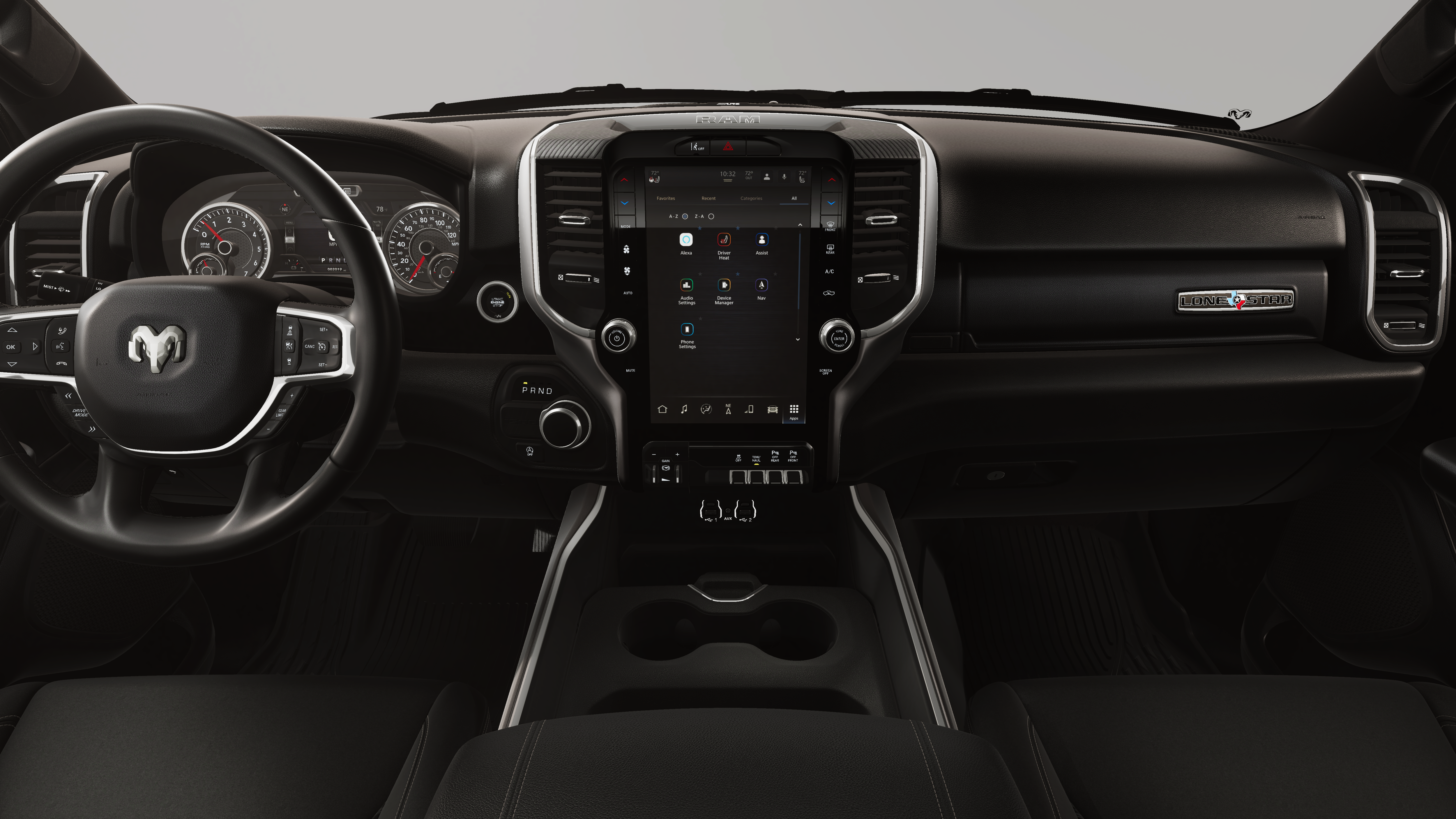 2026 RAM 1500 RAM 1500 LONE STAR CREW CAB 4X2 5'7' BOX