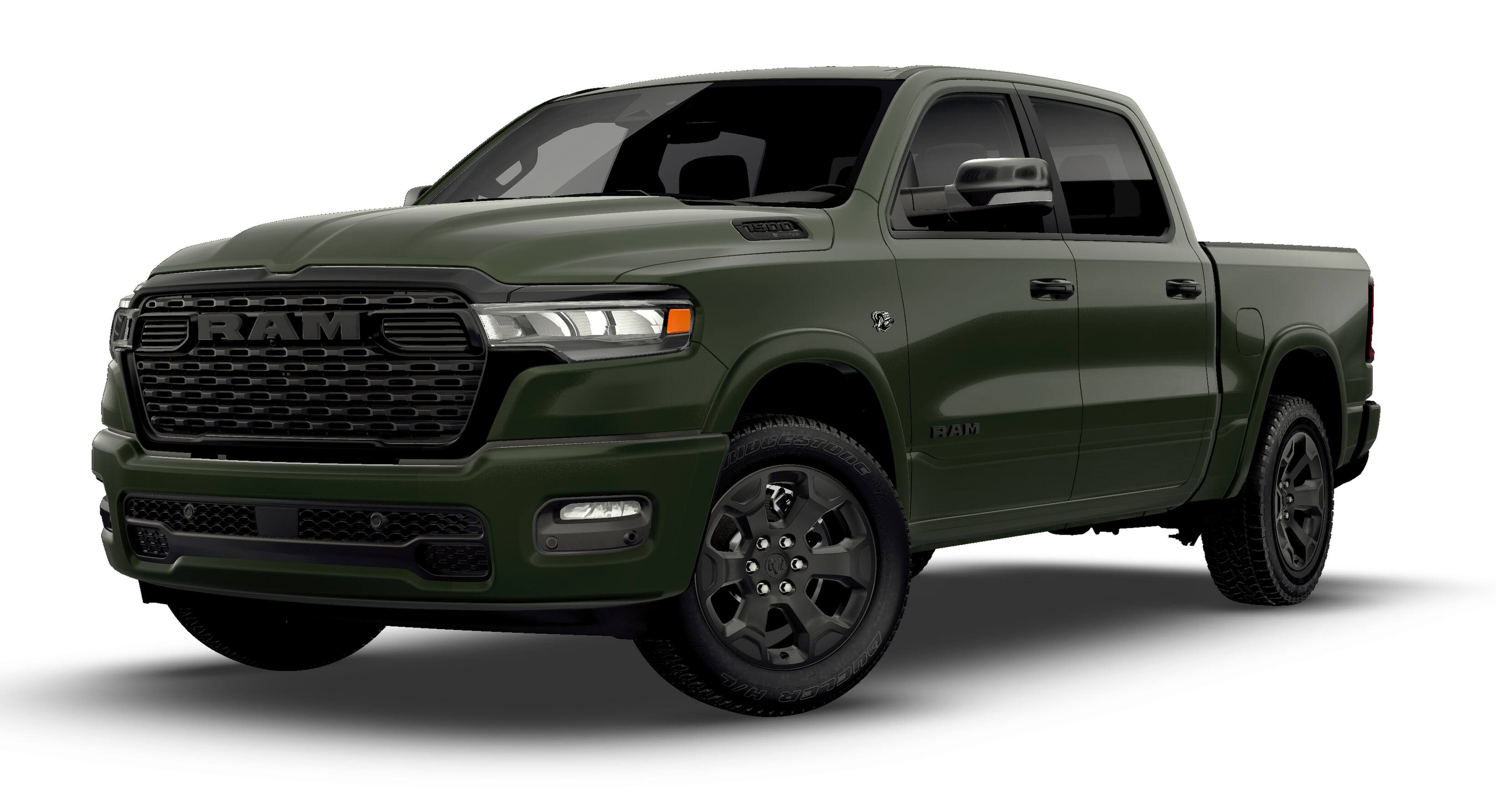 2026 RAM 1500 RAM 1500 LONE STAR CREW CAB 4X2 5'7' BOX