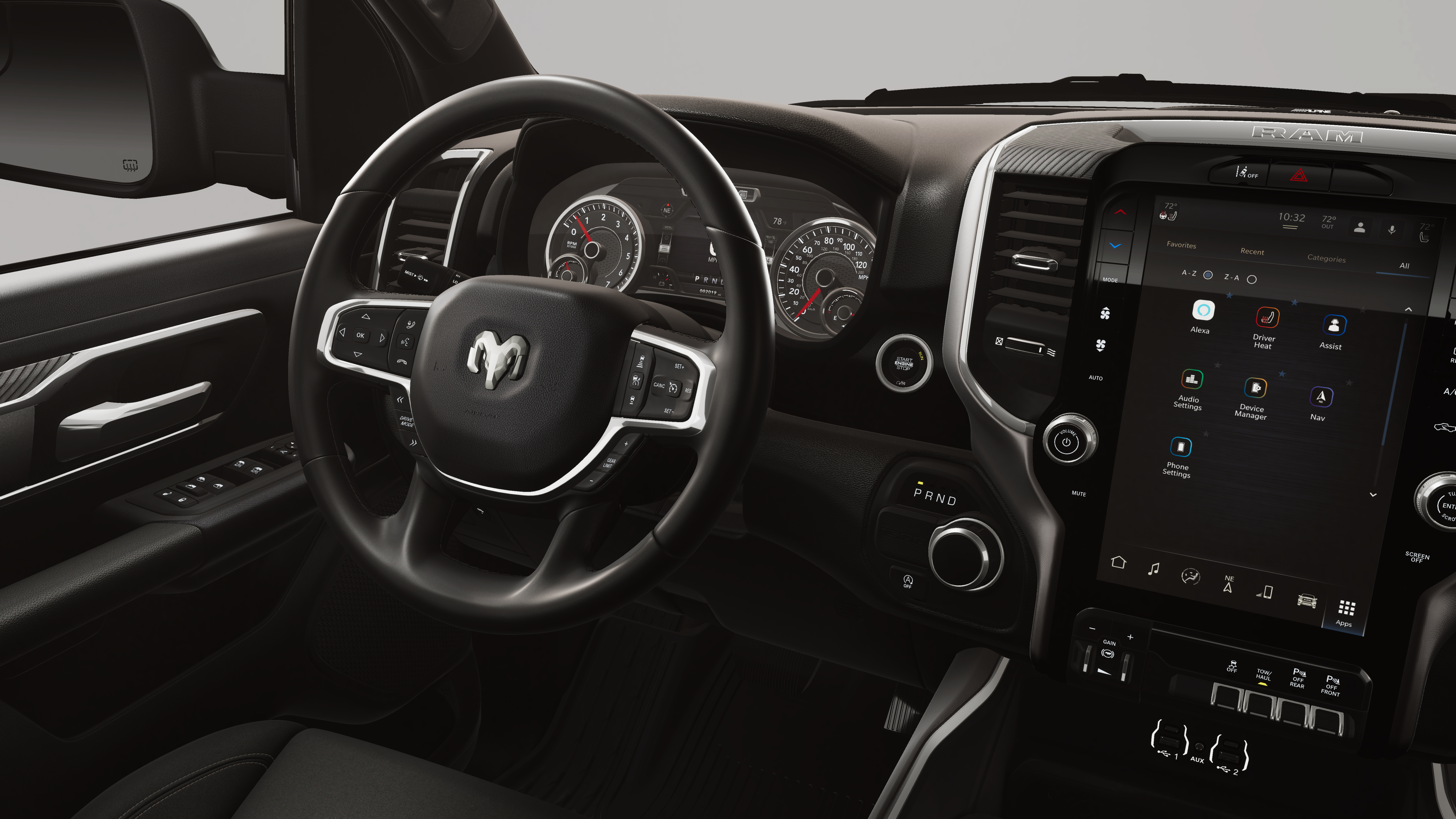 2026 RAM 1500 RAM 1500 LONE STAR CREW CAB 4X2 5'7' BOX