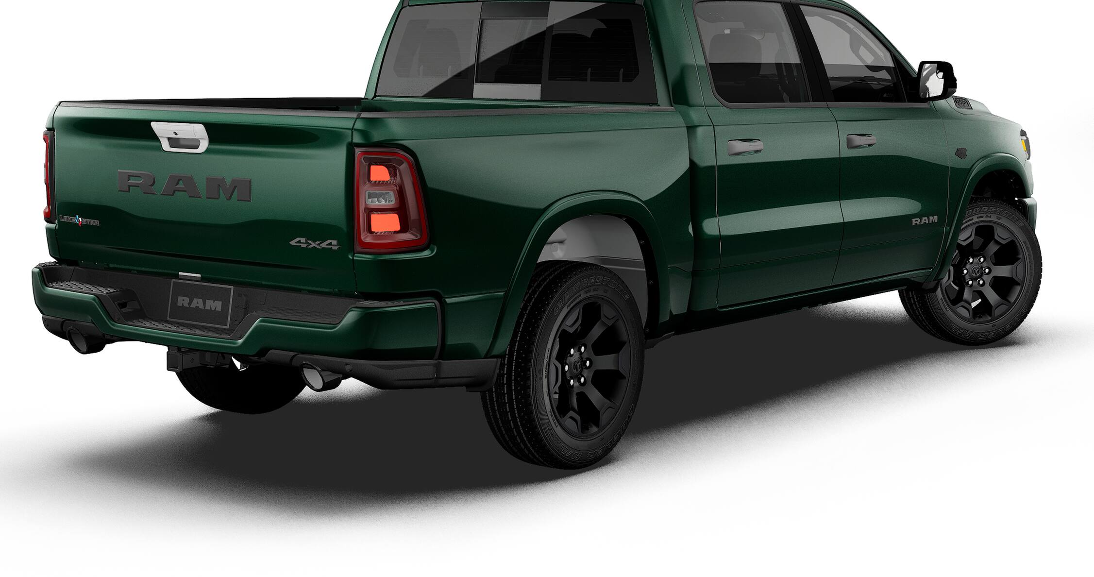 2027 RAM 1500 RAM 1500 LONE STAR CREW CAB 4X4 5'7' BOX