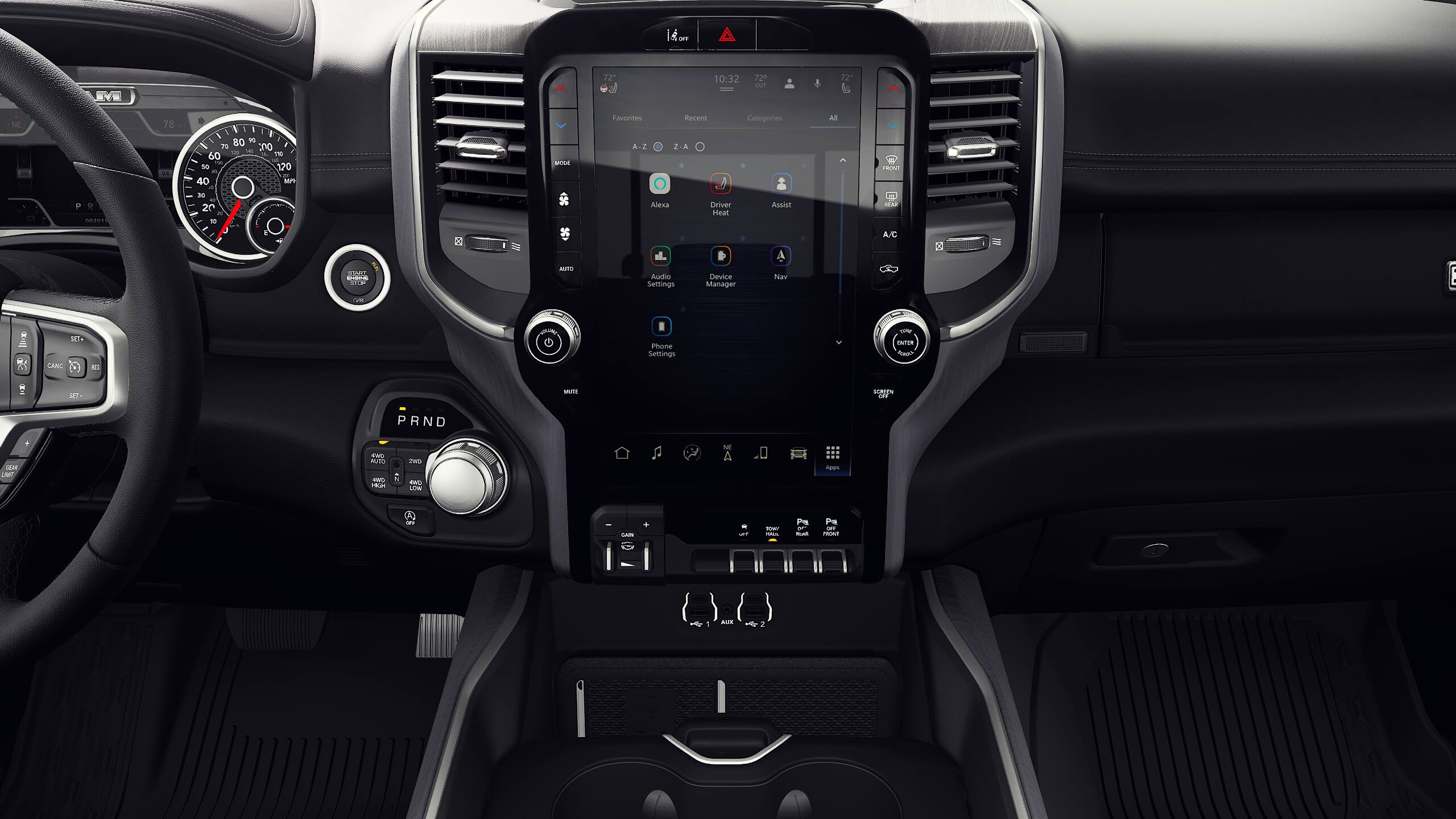 2027 RAM 1500 RAM 1500 LARAMIE CREW CAB 4X4 5'7' BOX