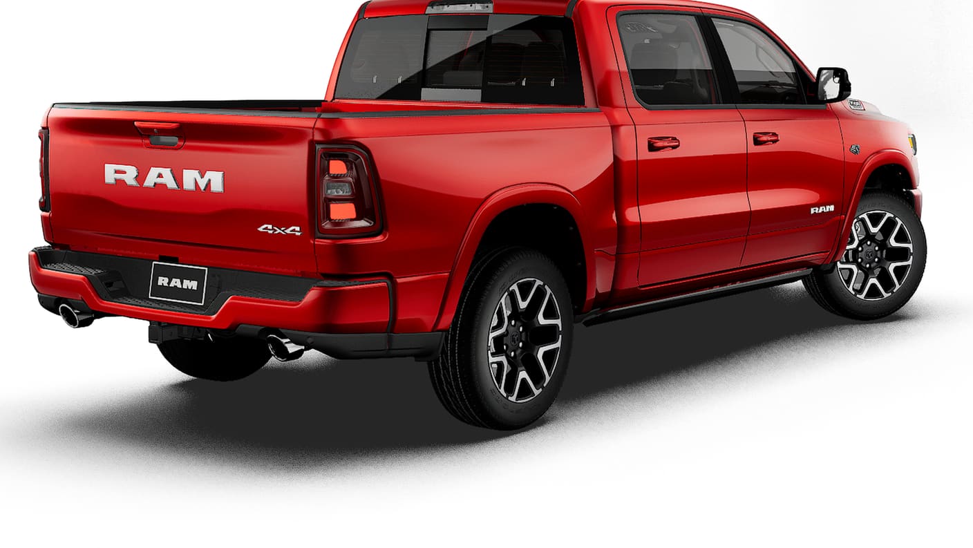 2027 RAM 1500 RAM 1500 LARAMIE CREW CAB 4X4 5'7' BOX