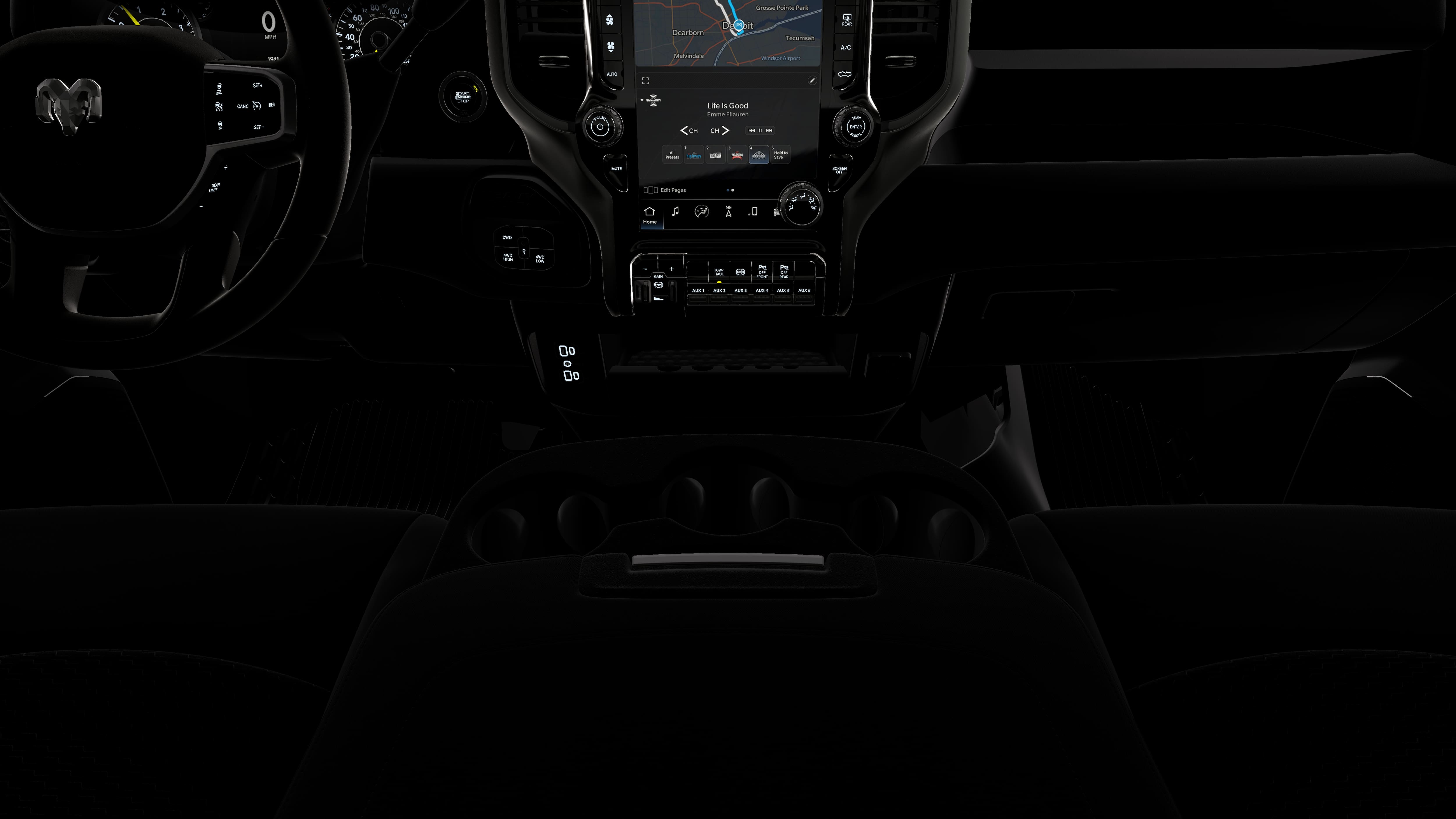 2026 RAM 2500 RAM 2500 TRADESMAN CREW CAB 4X4 6'4' BOX