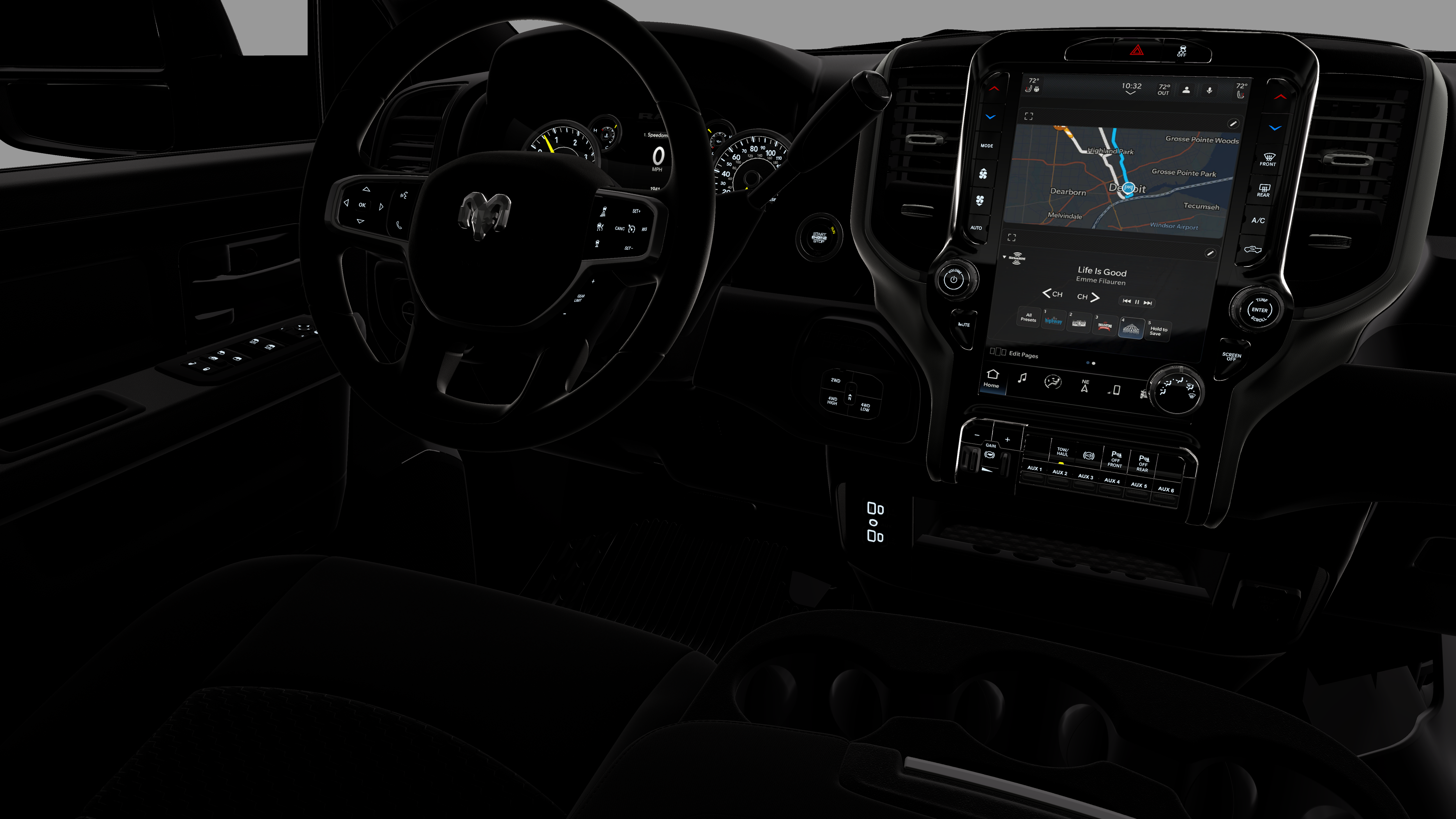 2026 RAM 2500 RAM 2500 TRADESMAN CREW CAB 4X4 6'4' BOX