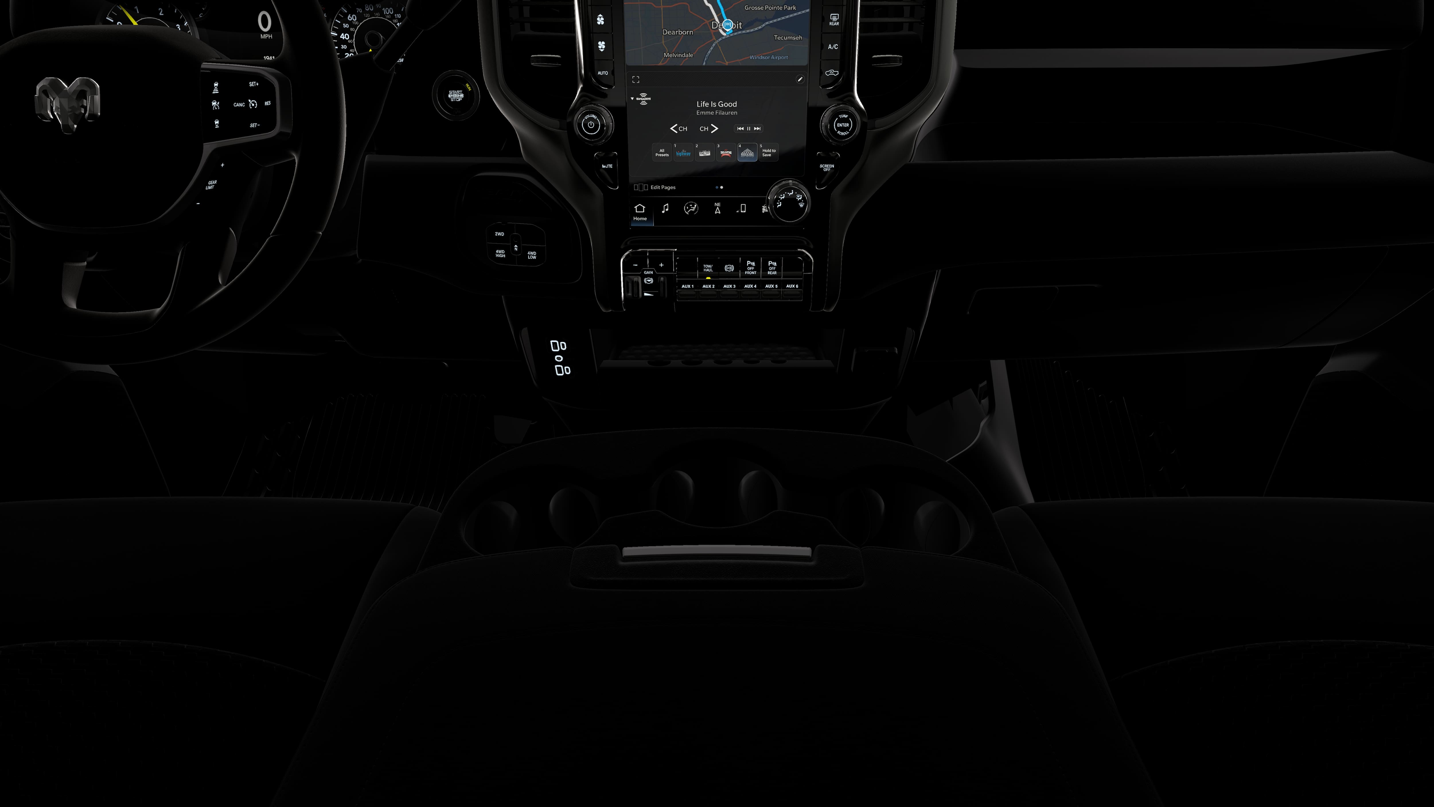 2026 RAM 2500 RAM 2500 TRADESMAN CREW CAB 4X4 6'4' BOX