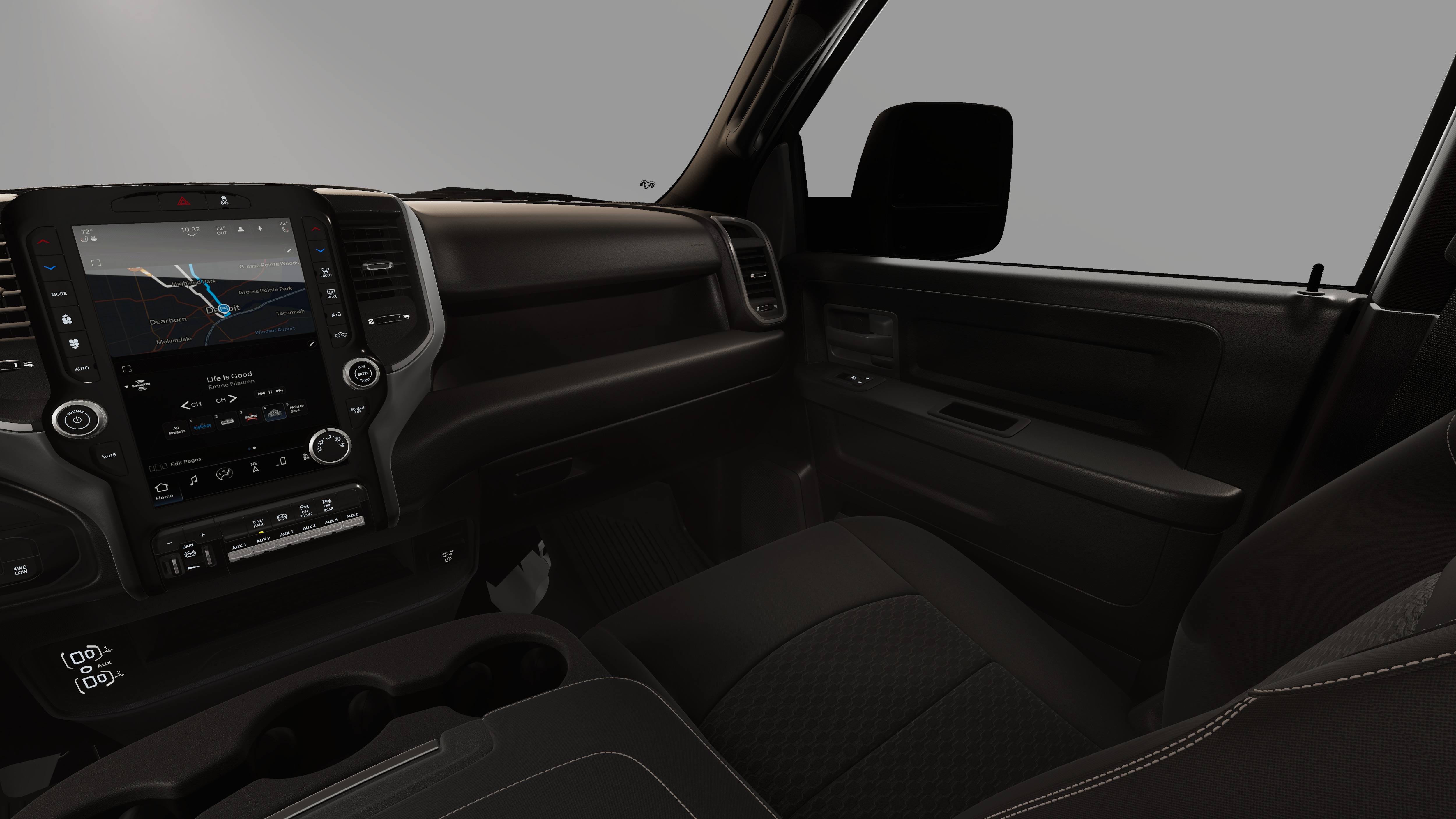 2026 RAM 2500 RAM 2500 TRADESMAN CREW CAB 4X4 6'4' BOX