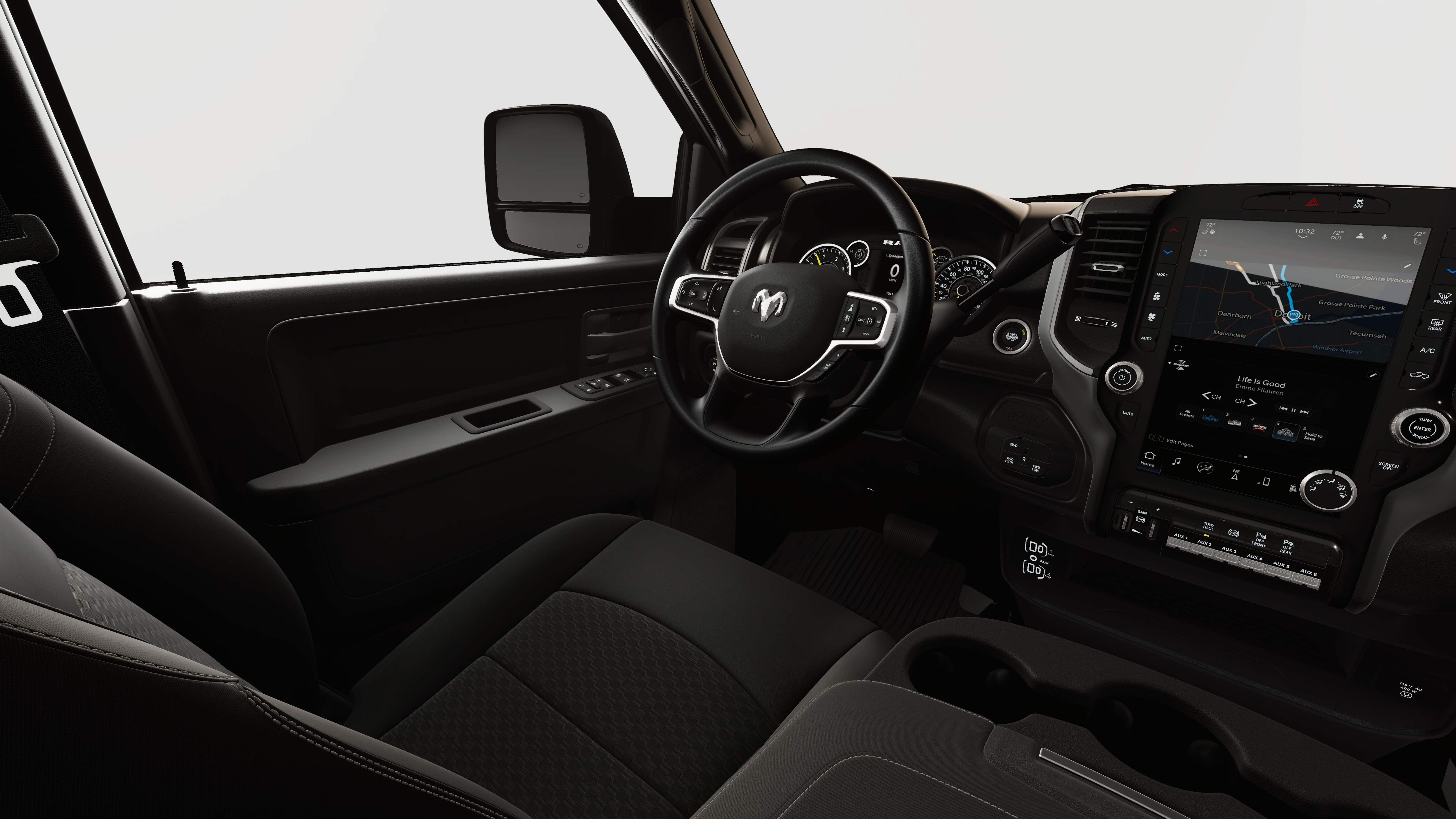 2026 RAM 2500 RAM 2500 TRADESMAN CREW CAB 4X4 6'4' BOX