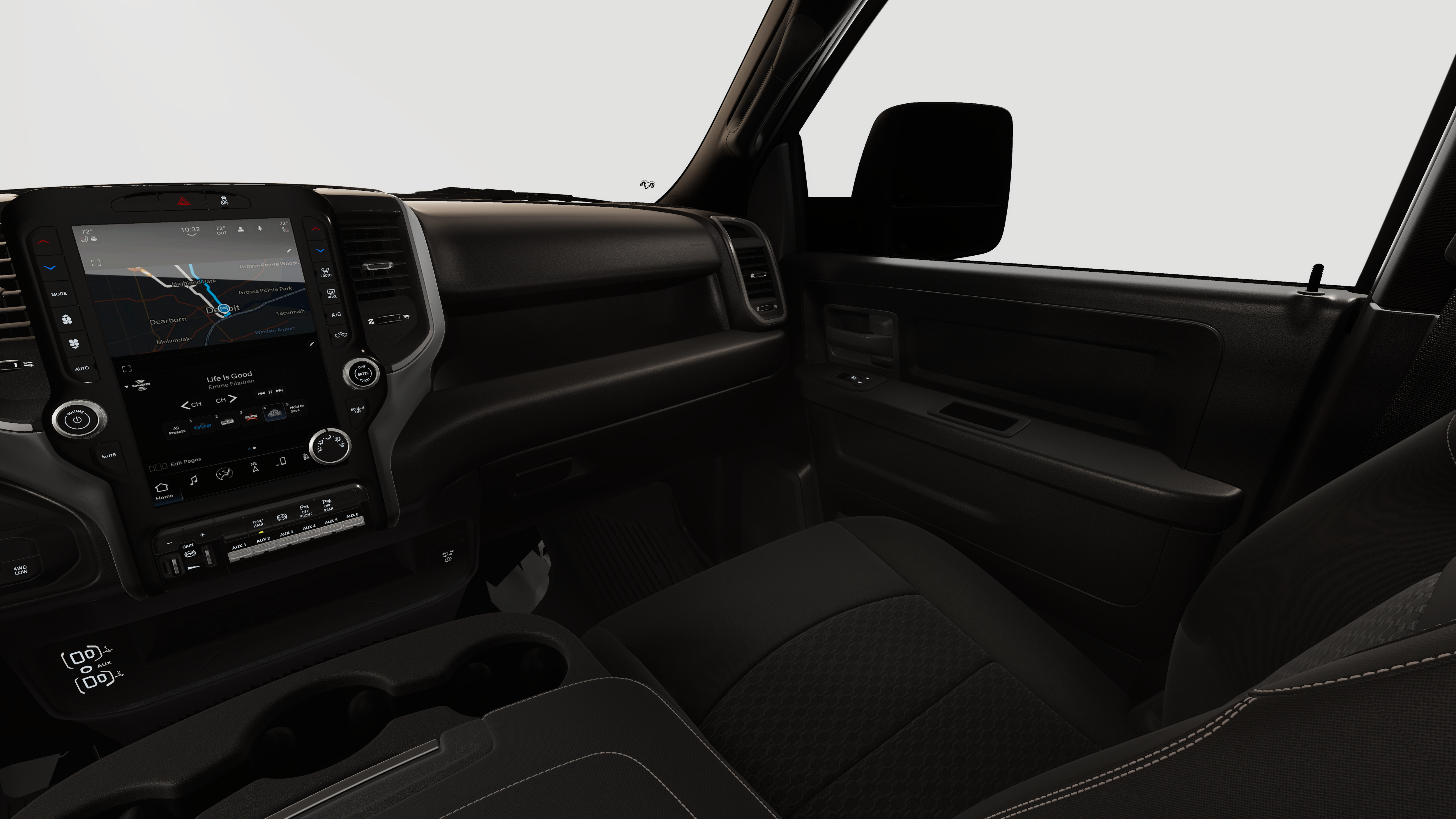 2026 RAM 2500 RAM 2500 TRADESMAN CREW CAB 4X4 6'4' BOX