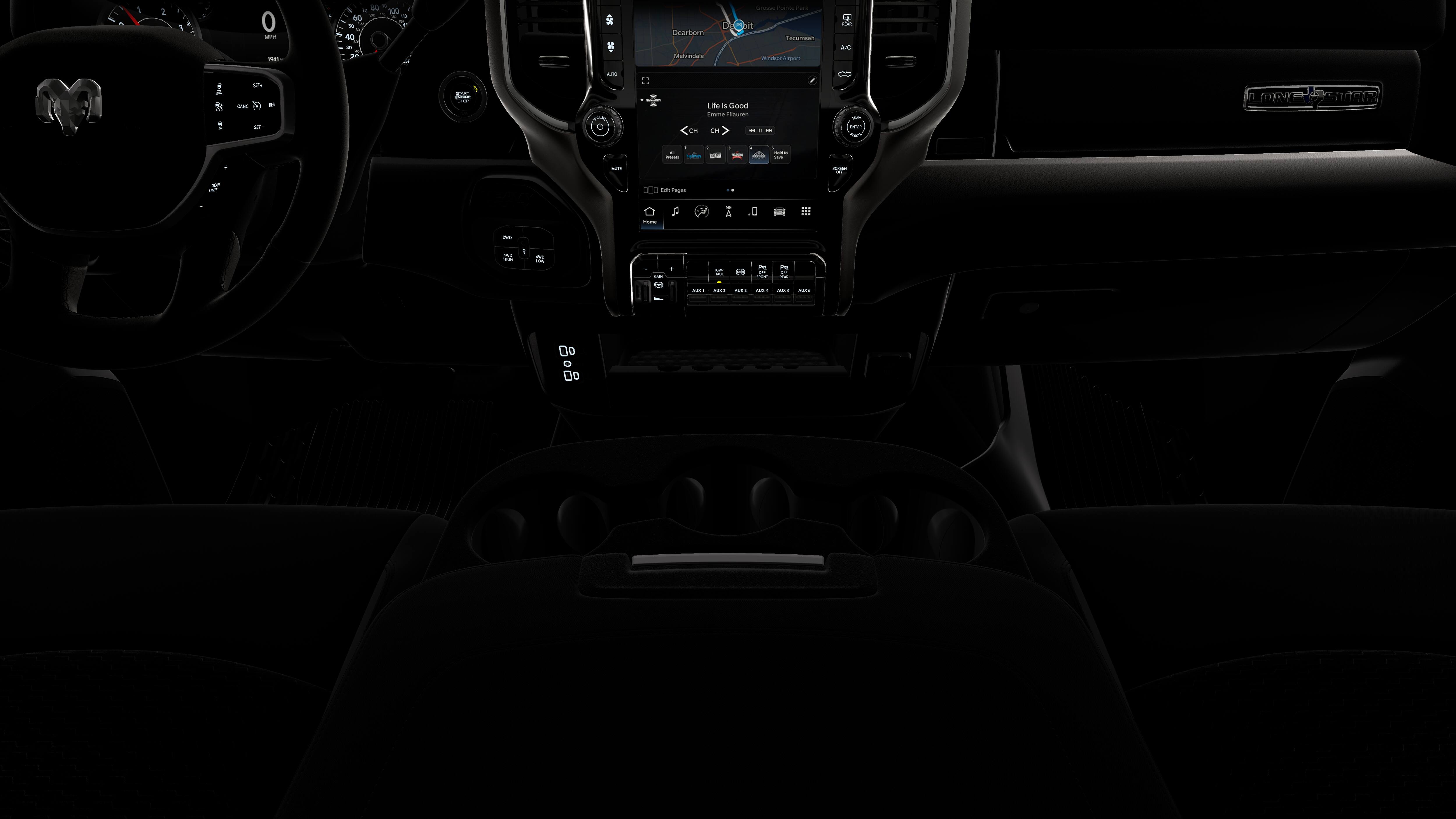 2026 RAM 2500 RAM 2500 LONE STAR CREW CAB 4X4 6'4' BOX