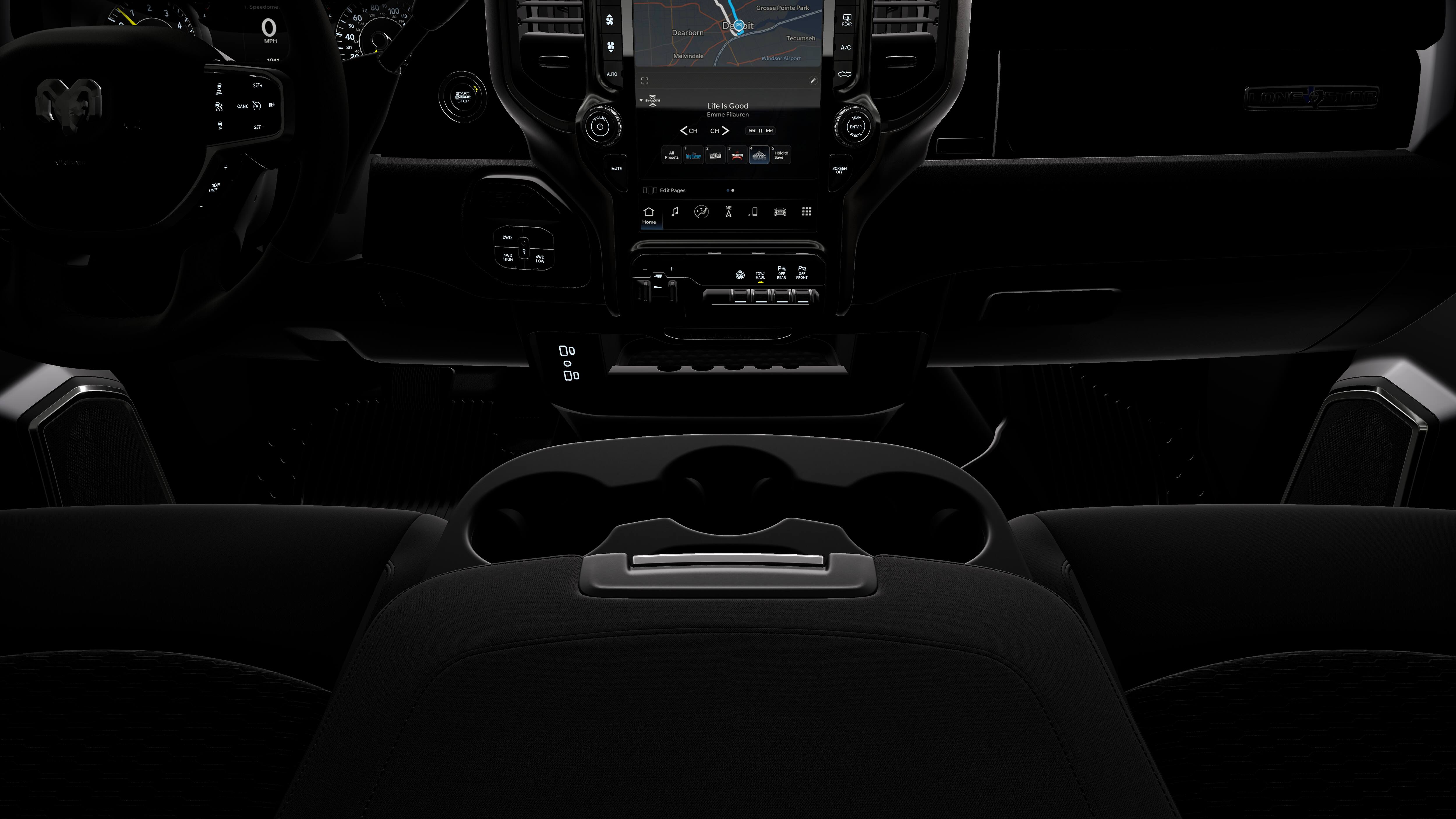 2026 RAM 3500 RAM 3500 LONE STAR CREW CAB 4X4 8' BOX