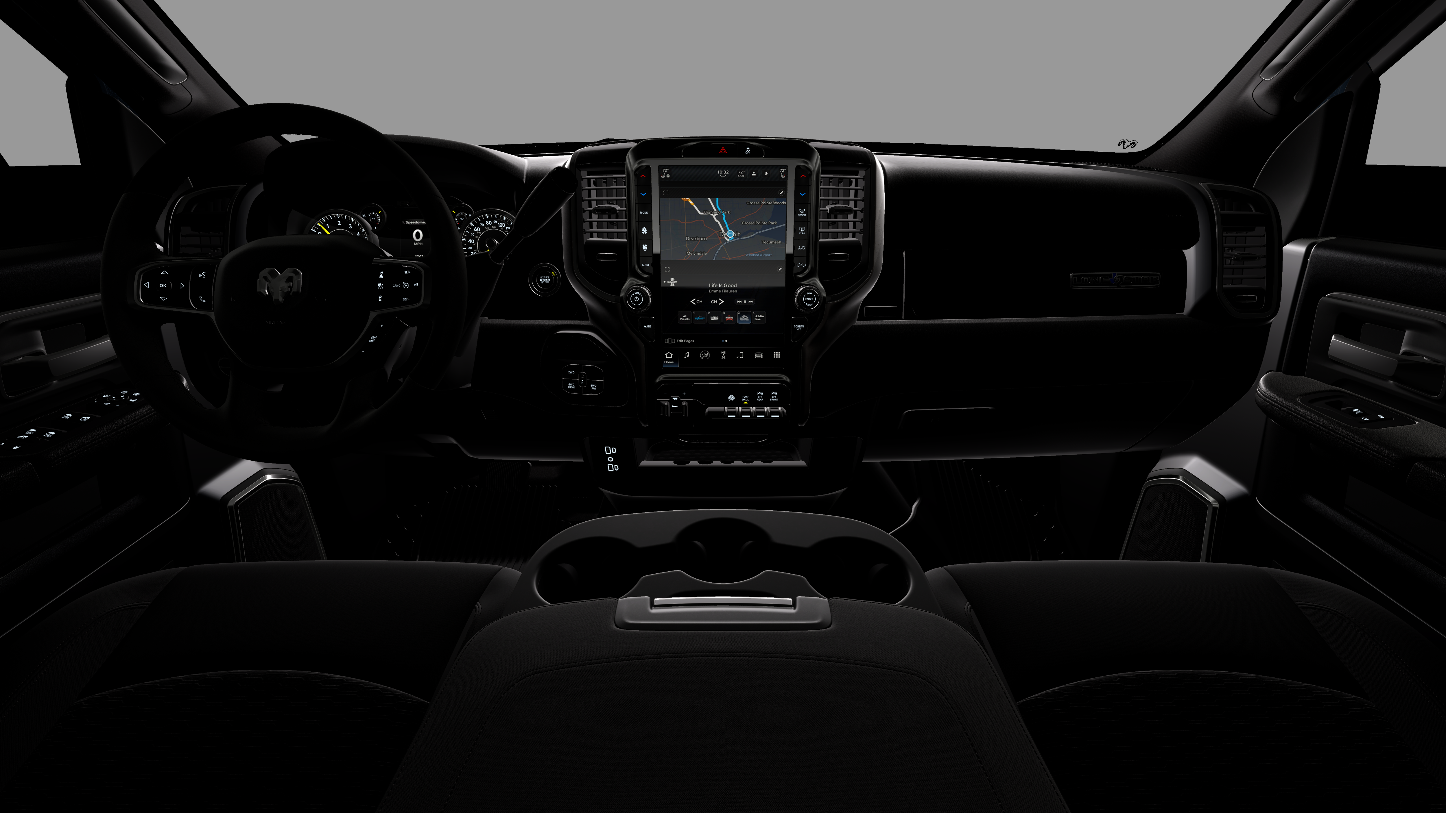 2026 RAM 3500 RAM 3500 LONE STAR CREW CAB 4X4 8' BOX