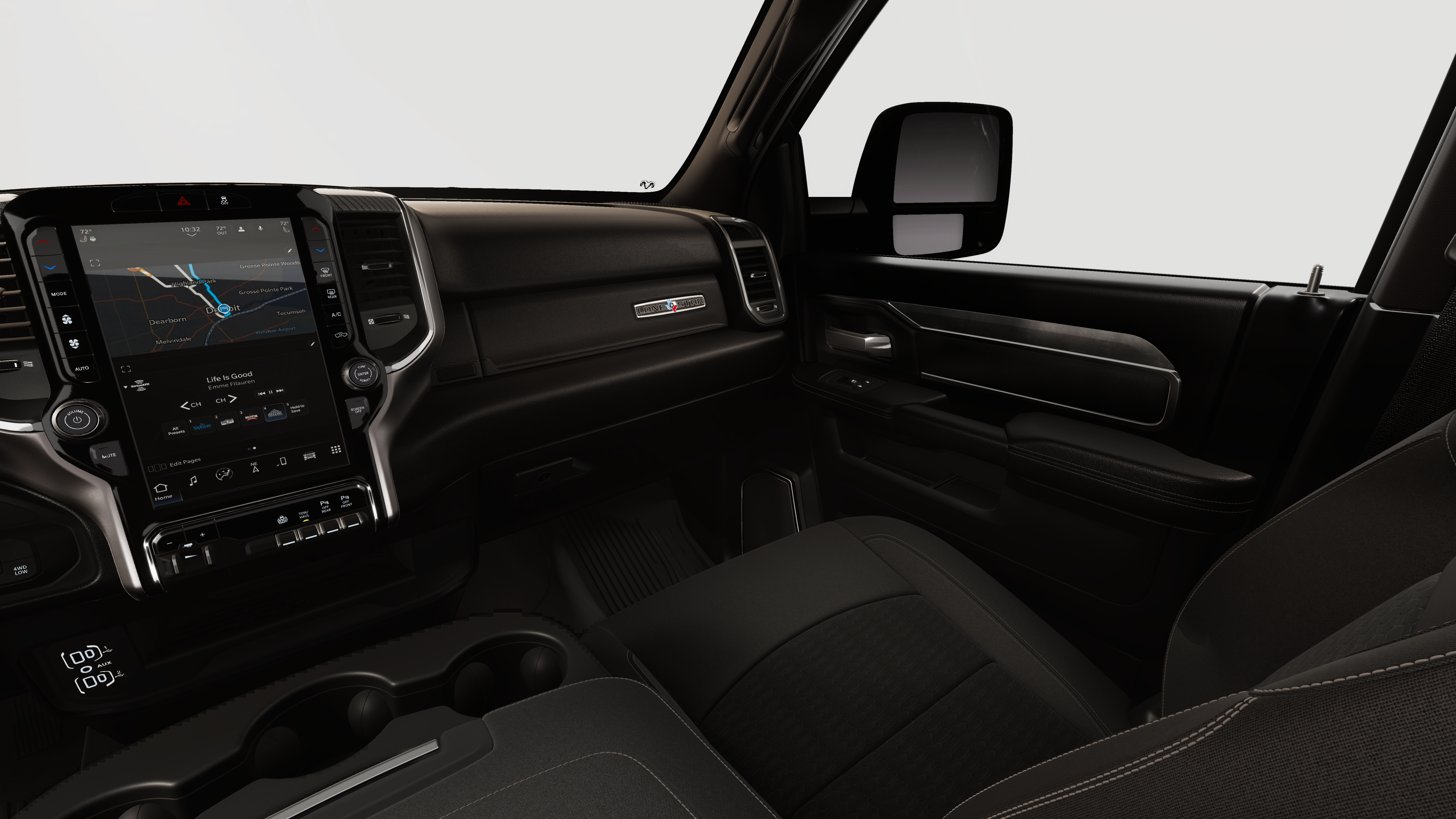 2026 RAM 3500 RAM 3500 LONE STAR CREW CAB 4X4 8' BOX