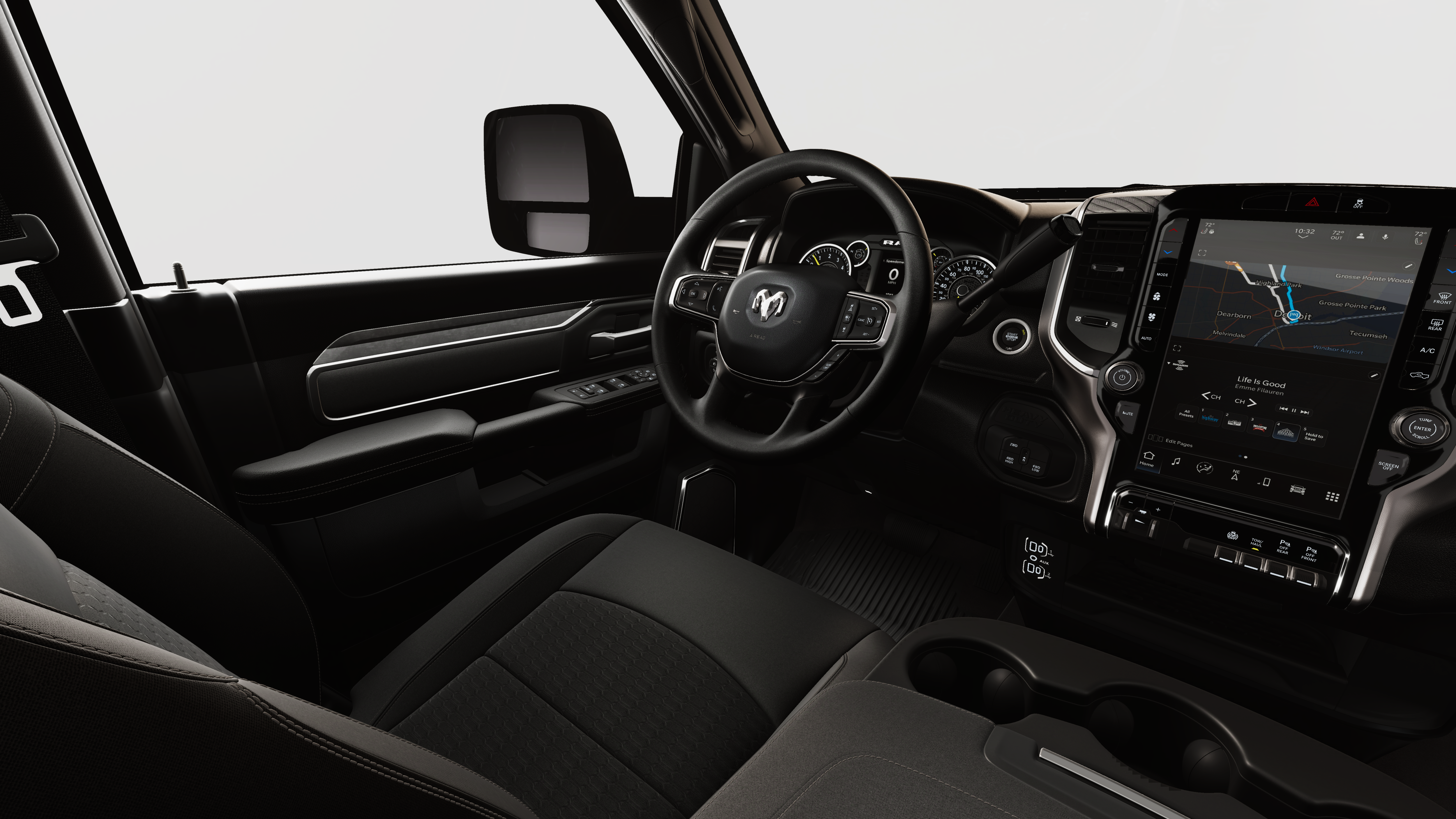 2026 RAM 3500 RAM 3500 LONE STAR CREW CAB 4X4 8' BOX