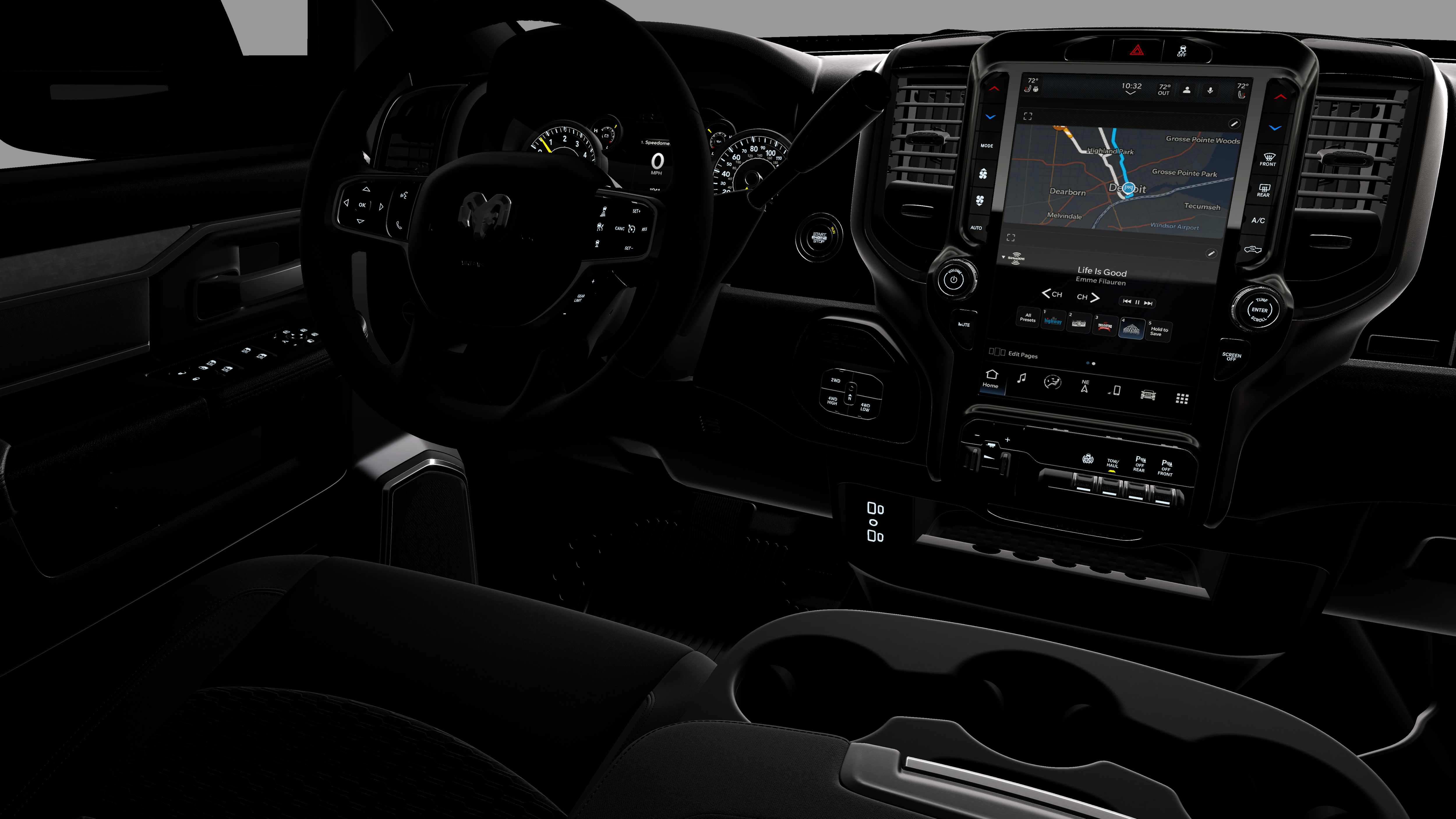 2026 RAM 3500 RAM 3500 LONE STAR CREW CAB 4X4 8' BOX