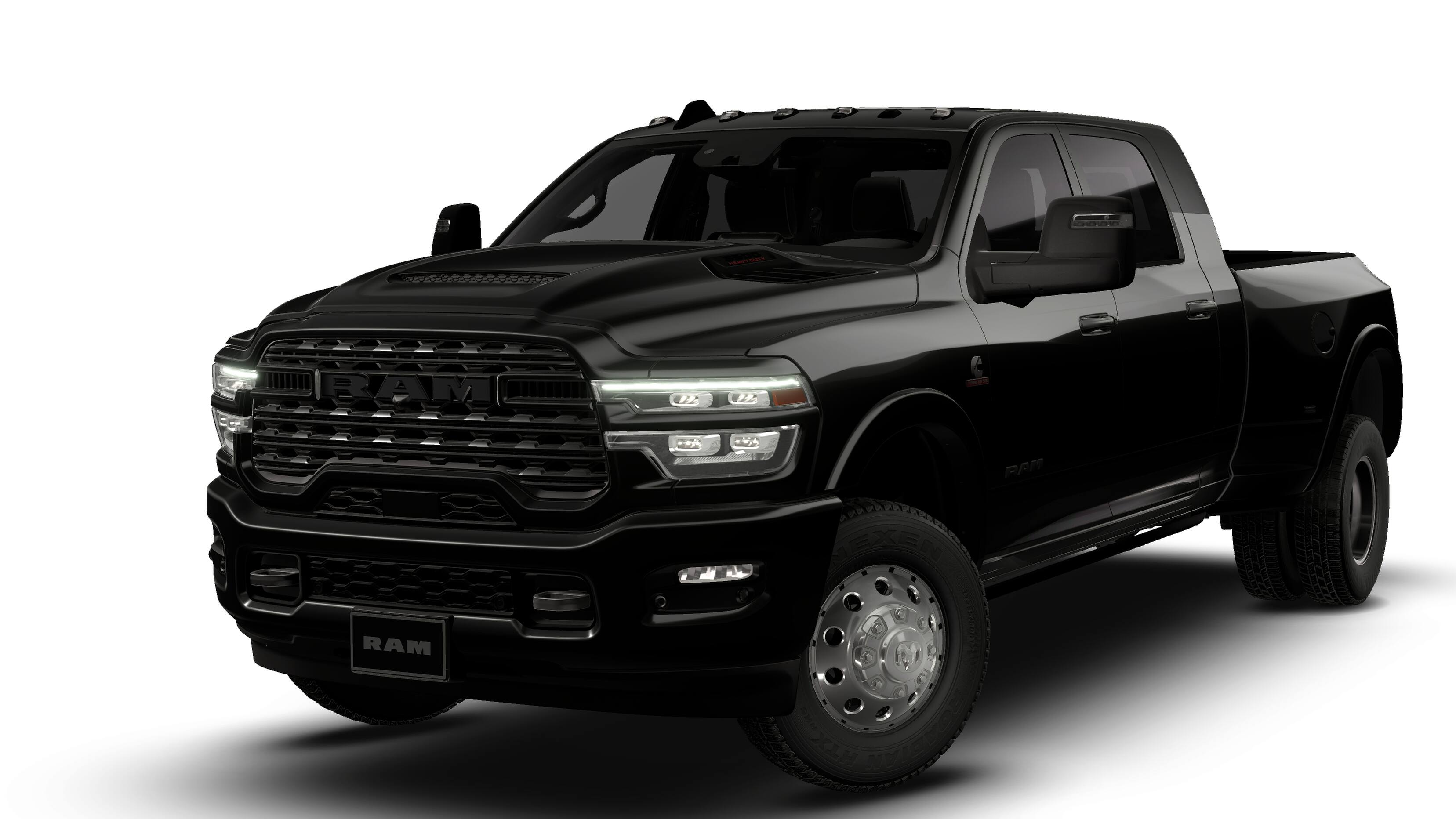 2026 RAM 3500 RAM 3500 LIMITED MEGA CAB 4X4 6'4' BOX