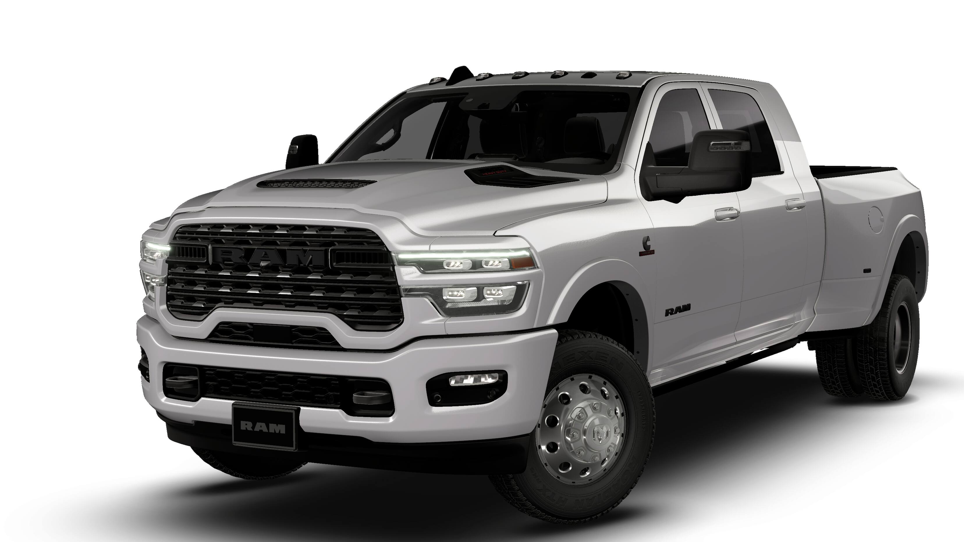 2027 RAM 3500 RAM 3500 LIMITED MEGA CAB 4X4 6'4' BOX