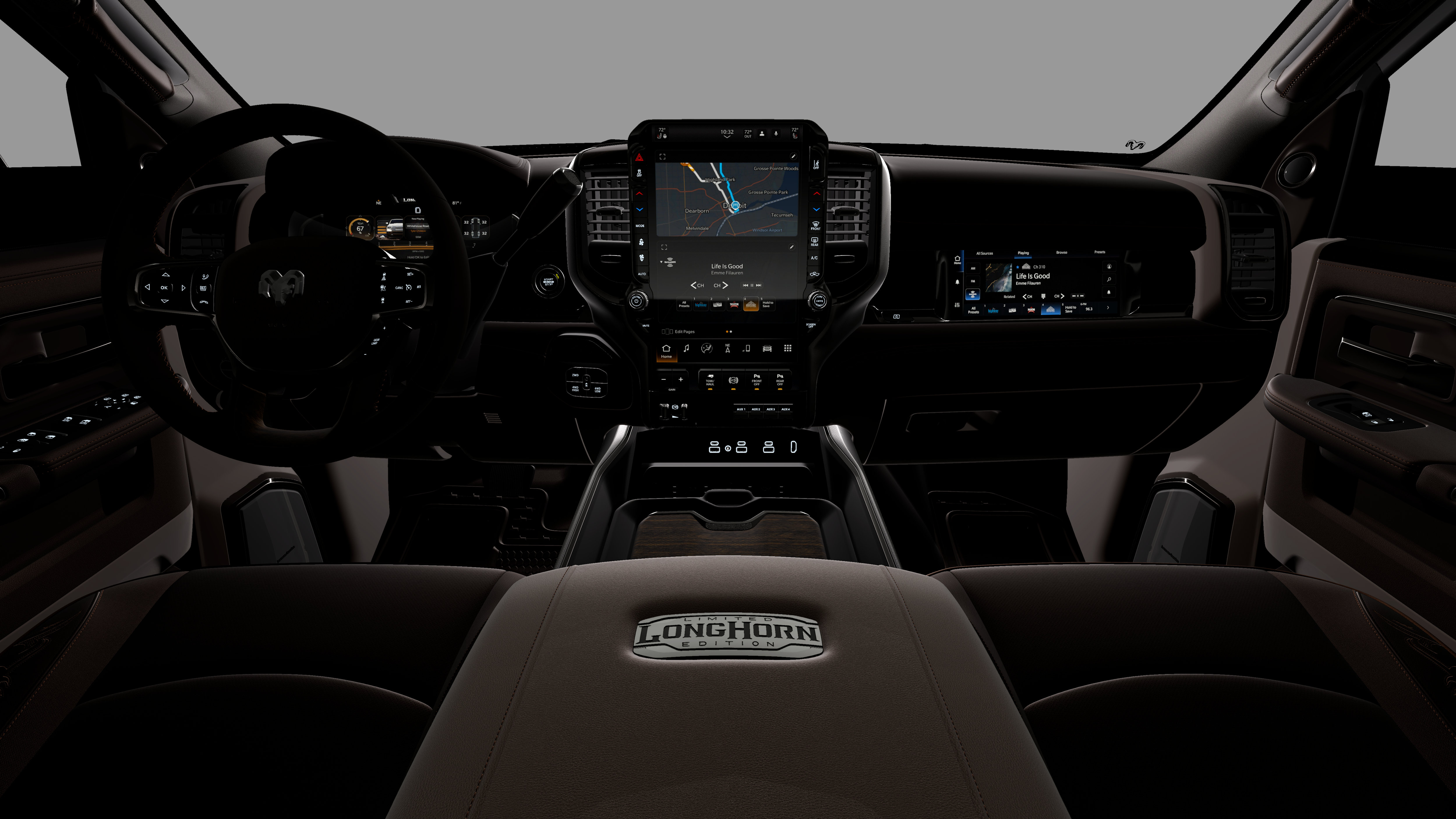 2026 RAM 3500 RAM 3500 LIMITED LONGHORN CREW CAB 4X4 8' BOX