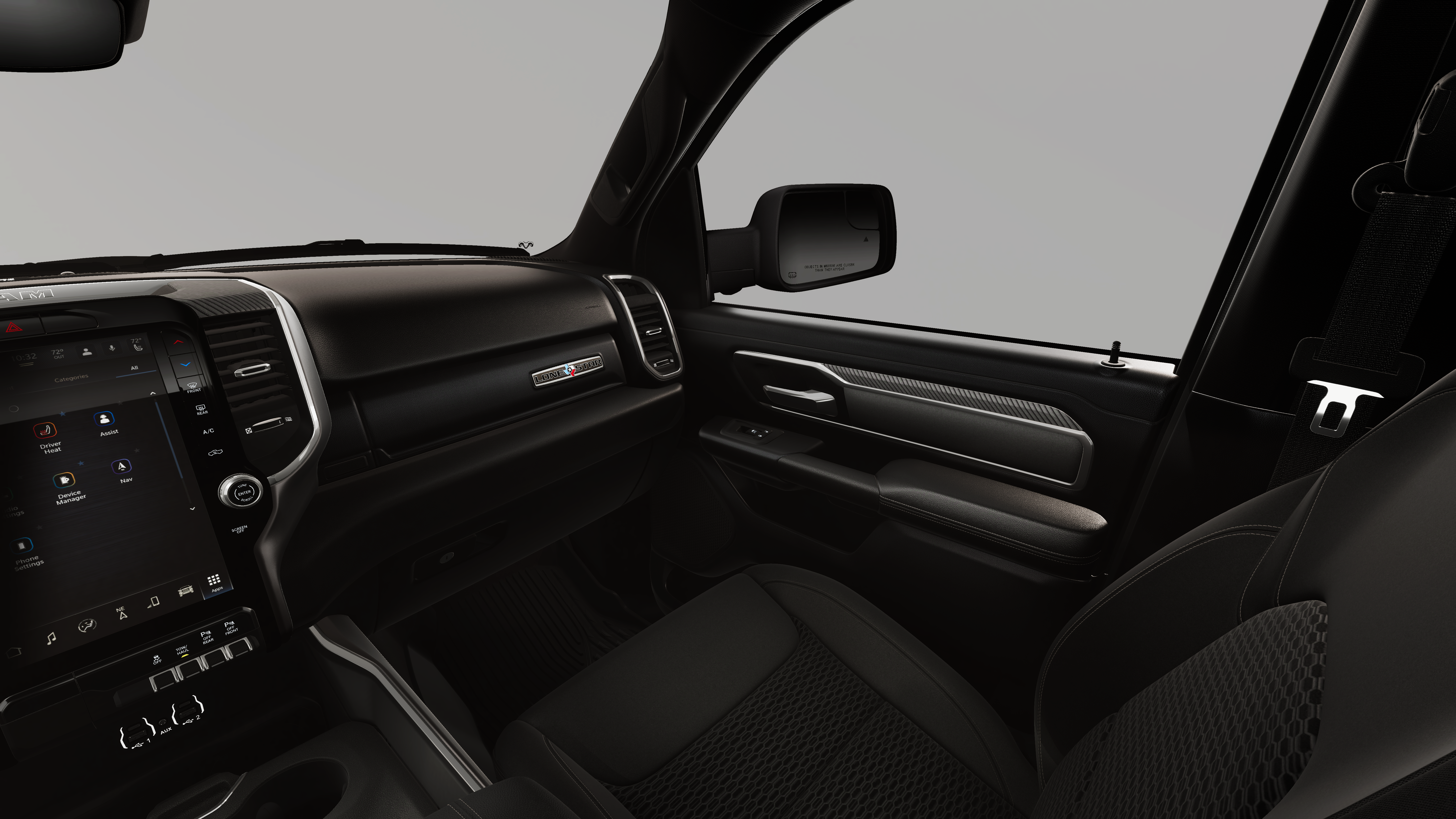 2026 RAM Ram 1500 RAM 1500 LONE STAR CREW CAB 4X2 5'7' BOX