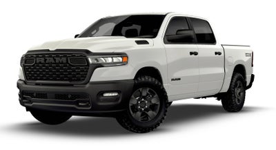 2026 RAM 1500 RAM 1500 WARLOCK CREW CAB 4X4 5'7' BOX