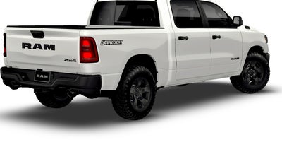 2026 RAM 1500 RAM 1500 WARLOCK CREW CAB 4X4 5'7' BOX