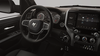 2026 RAM 1500 RAM 1500 WARLOCK CREW CAB 4X4 5'7' BOX