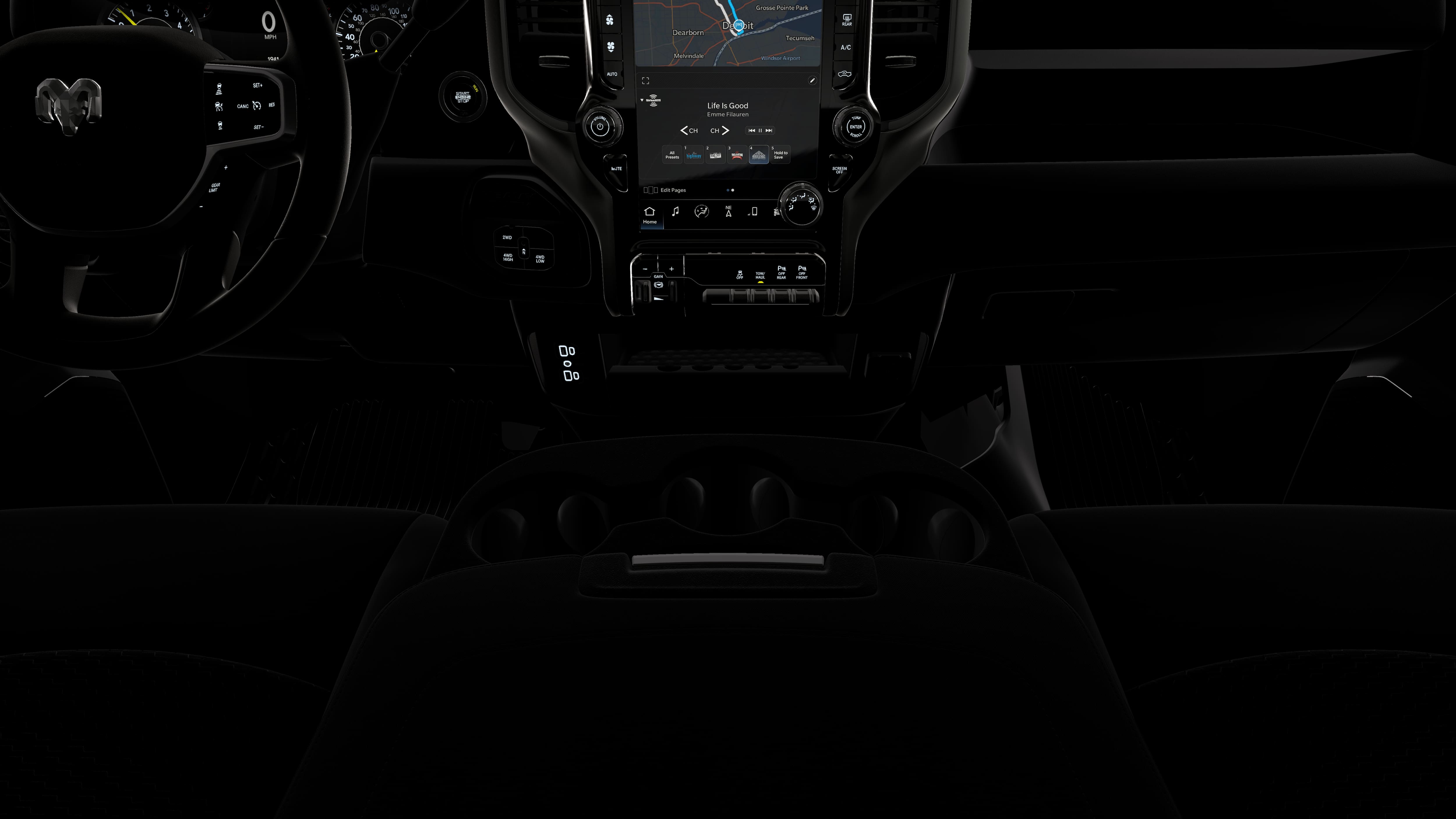 2026 RAM 2500 RAM 2500 TRADESMAN CREW CAB 4X4 6'4' BOX