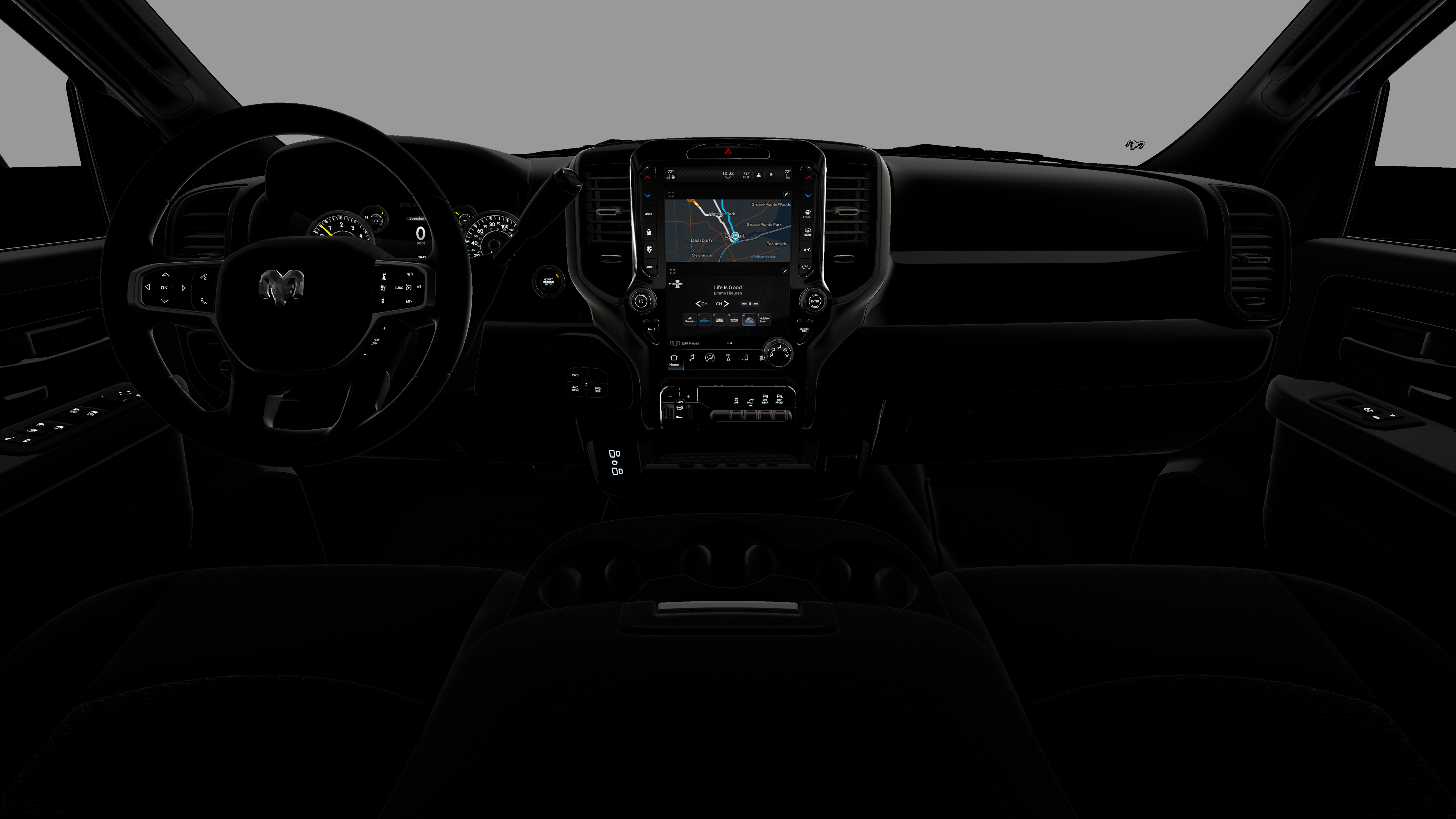2027 RAM 2500 RAM 2500 TRADESMAN CREW CAB 4X4 6'4' BOX