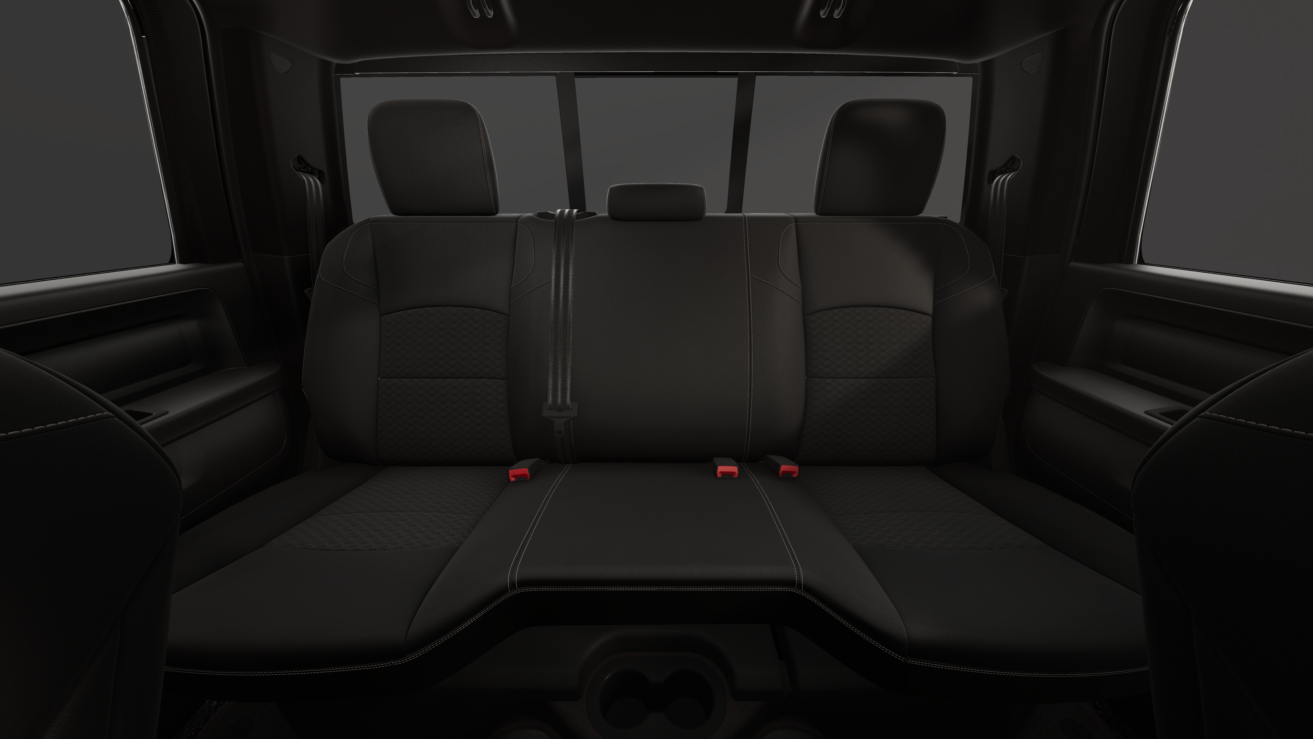 2027 RAM 2500 RAM 2500 TRADESMAN CREW CAB 4X4 6'4' BOX