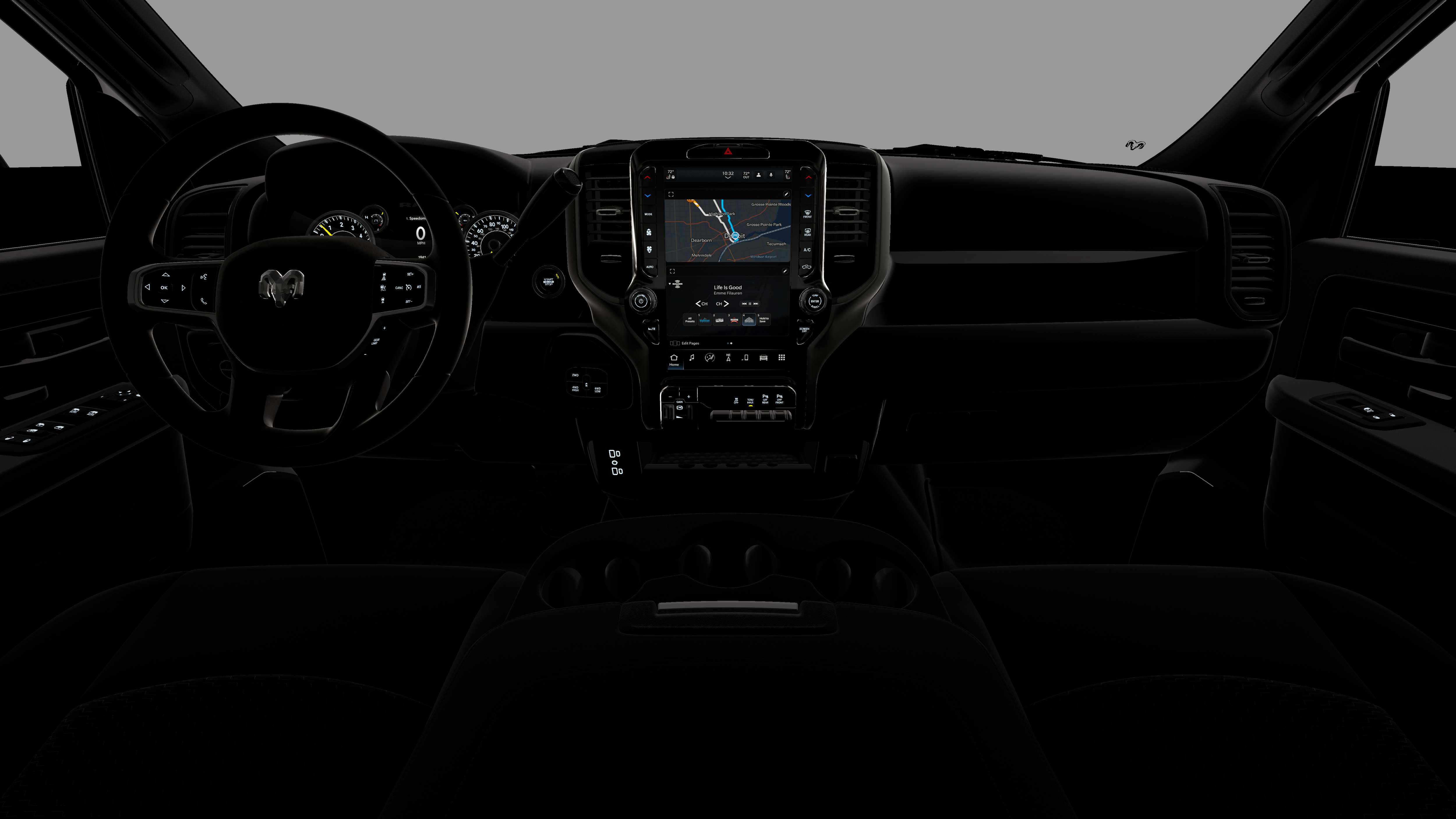 2027 RAM 2500 RAM 2500 TRADESMAN CREW CAB 4X4 6'4' BOX