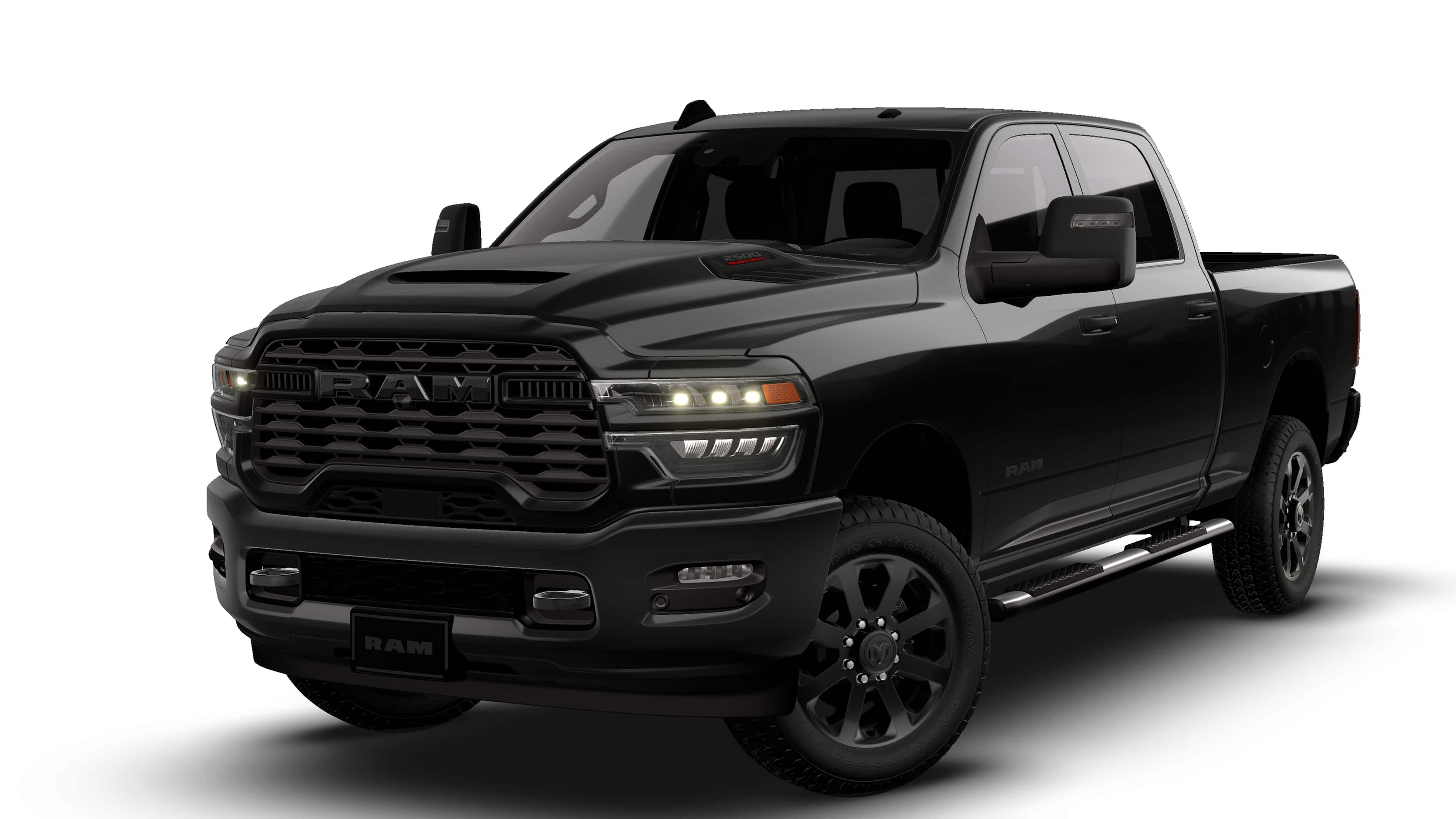 2026 RAM 2500 RAM 2500 BLACK EXPRESS CREW CAB 4X4 6'4' BOX