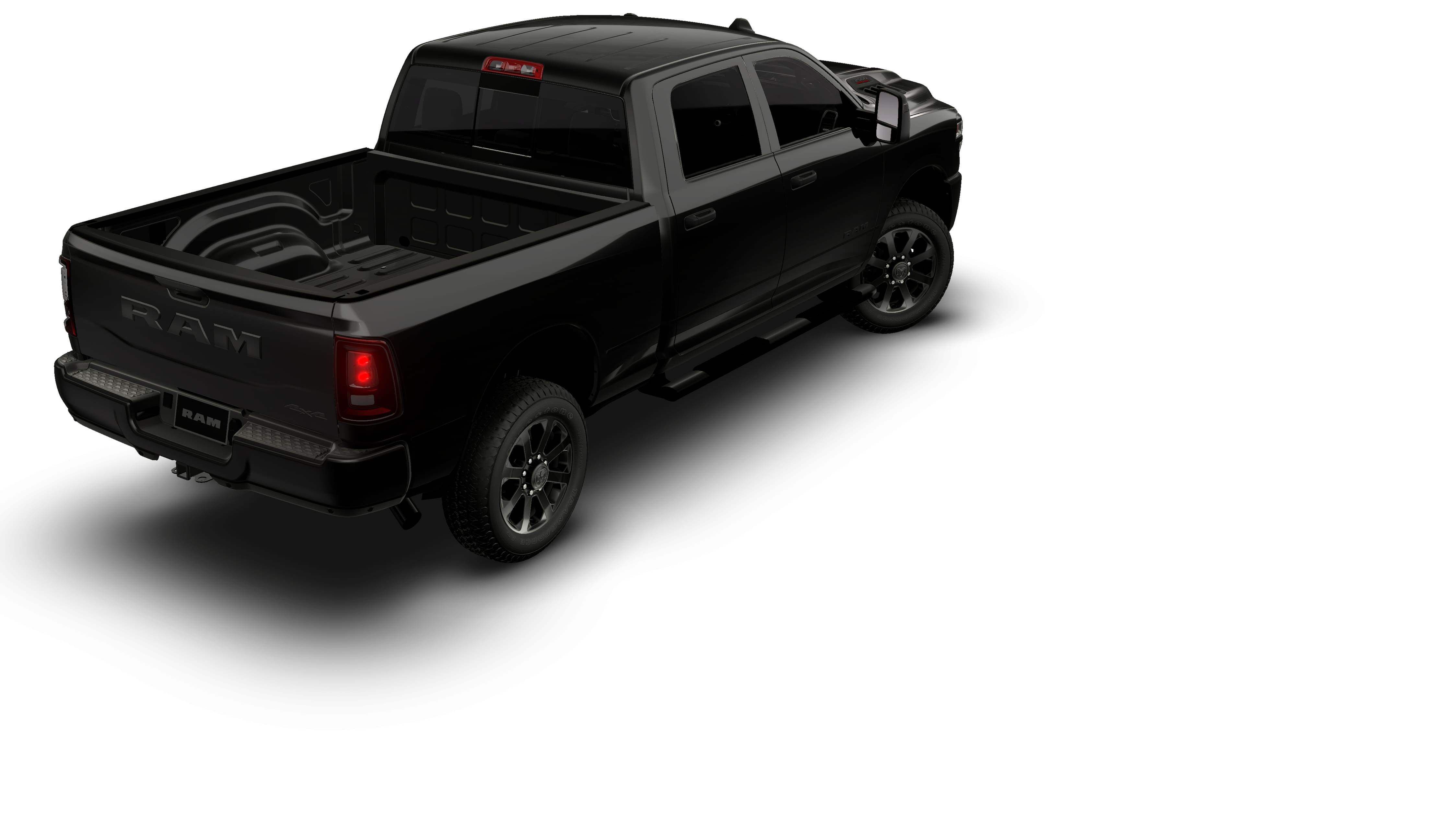 2026 RAM 2500 RAM 2500 BLACK EXPRESS CREW CAB 4X4 6'4' BOX