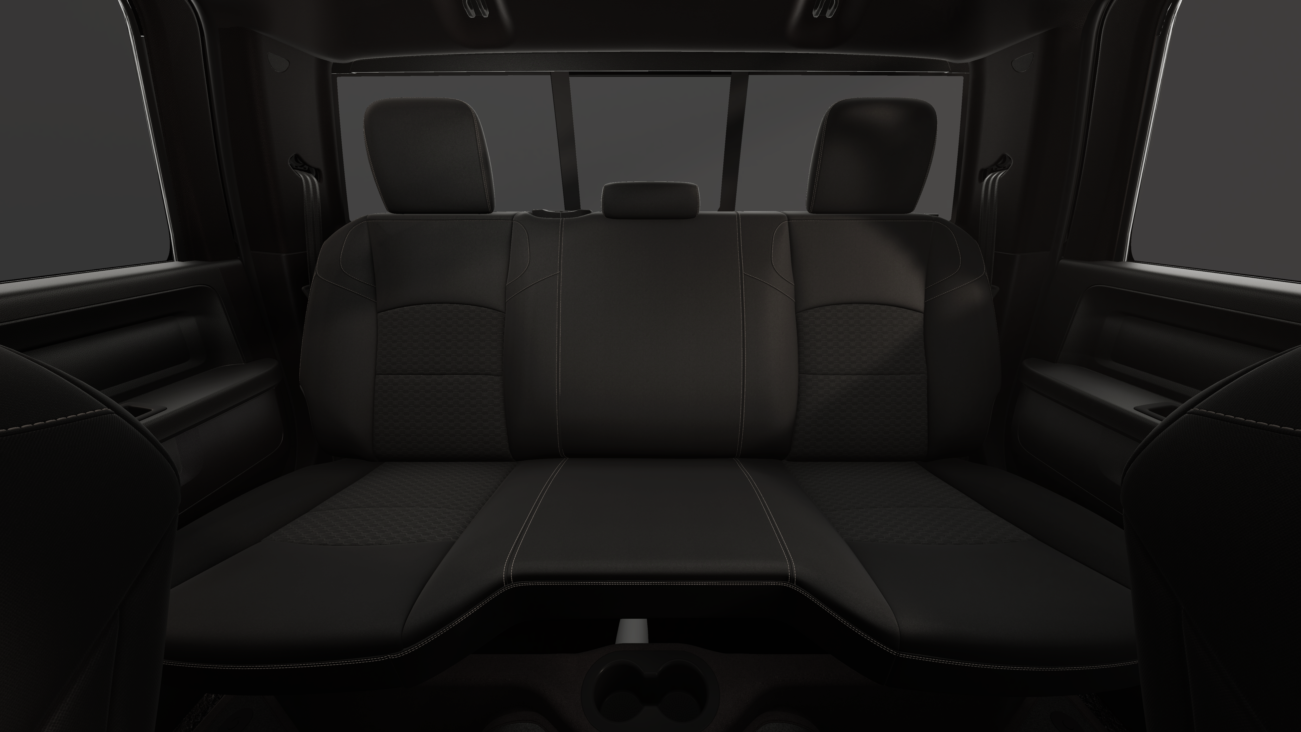 2026 RAM 2500 RAM 2500 BLACK EXPRESS CREW CAB 4X4 6'4' BOX