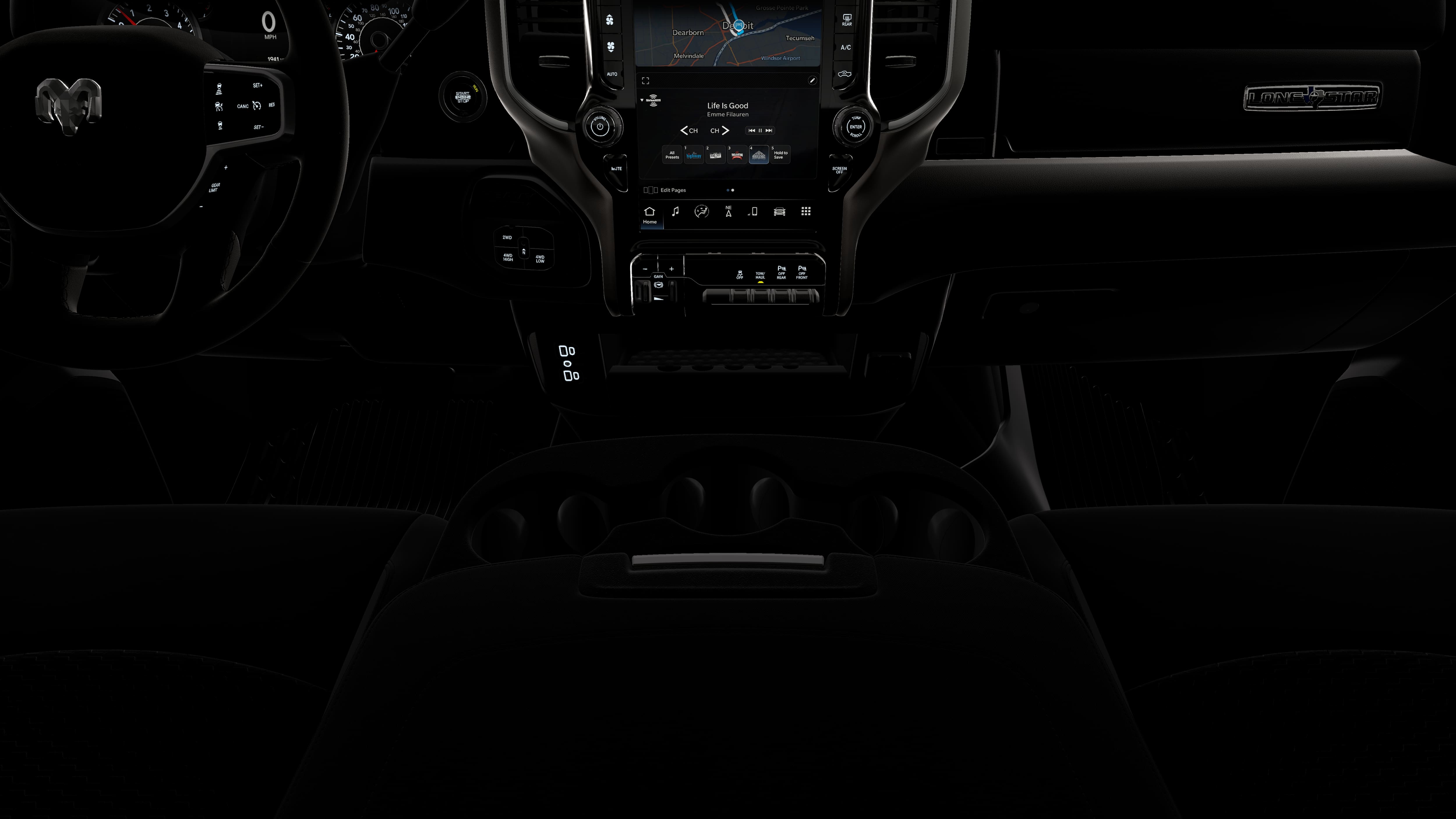2026 RAM 2500 RAM 2500 LONE STAR CREW CAB 4X4 6'4' BOX