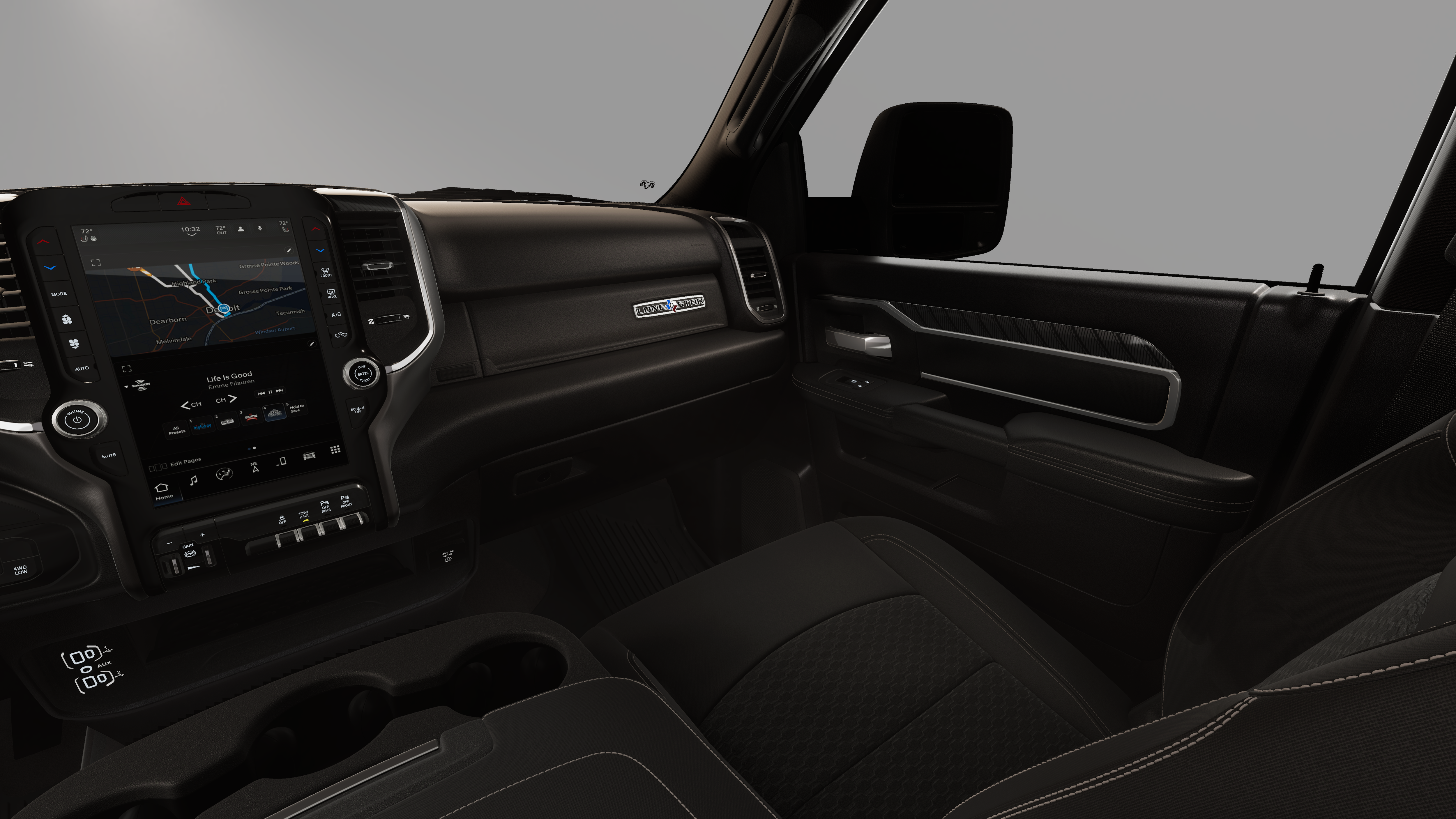 2026 RAM 2500 RAM 2500 LONE STAR CREW CAB 4X4 6'4' BOX
