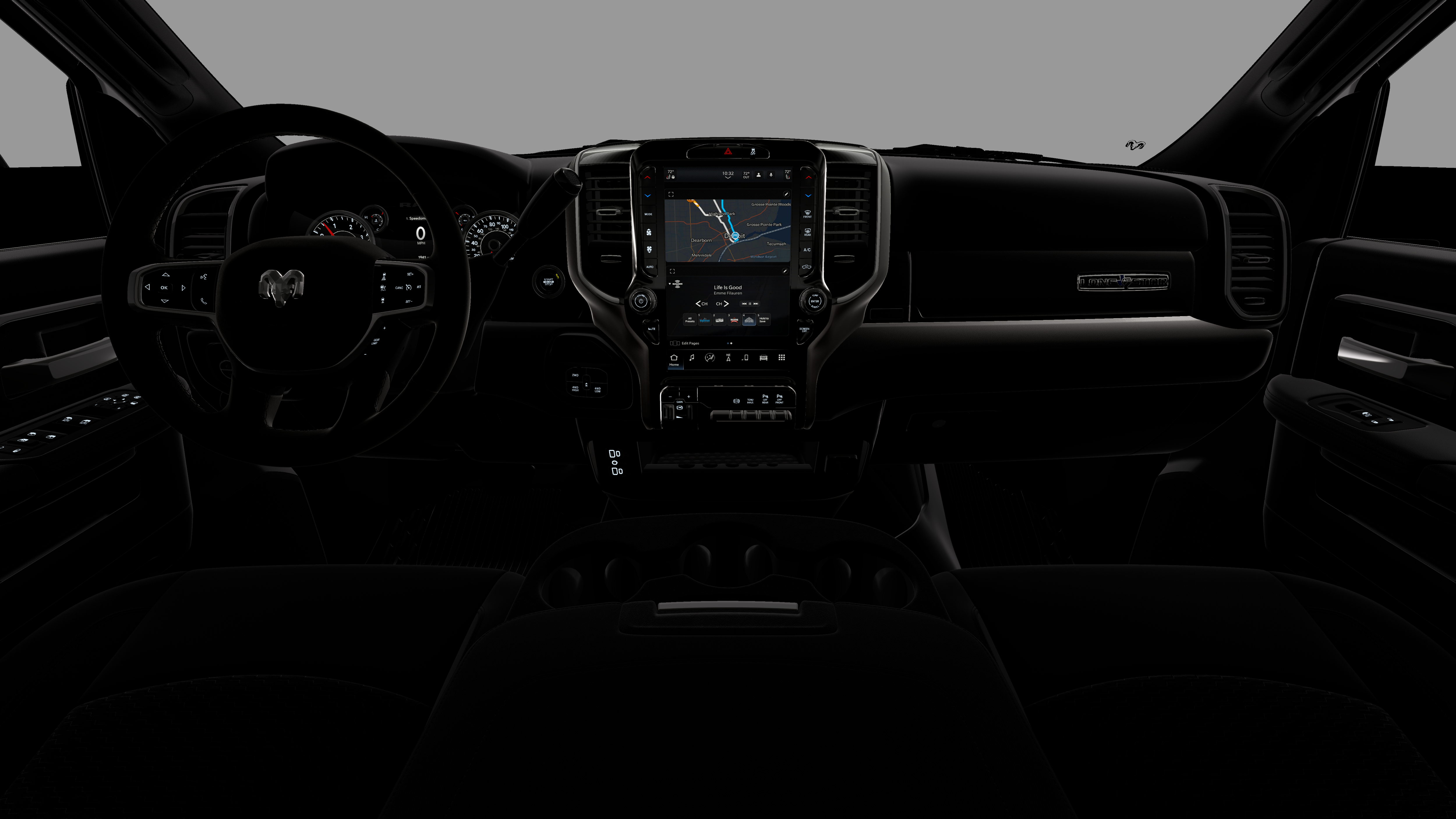 2027 RAM 2500 RAM 2500 LONE STAR CREW CAB 4X4 6'4' BOX