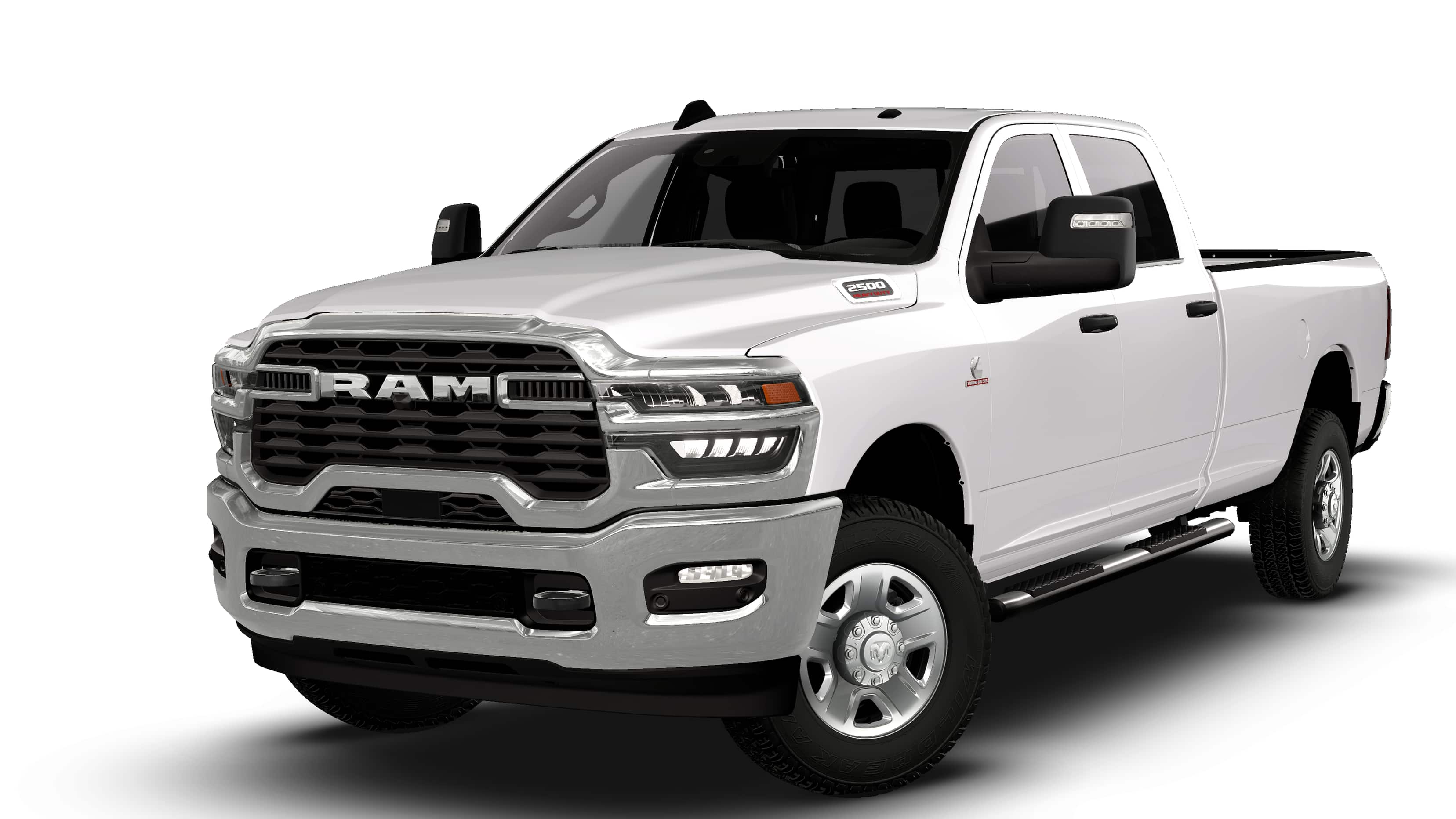 2026 RAM 2500 RAM 2500 TRADESMAN CREW CAB 4X4 8' BOX