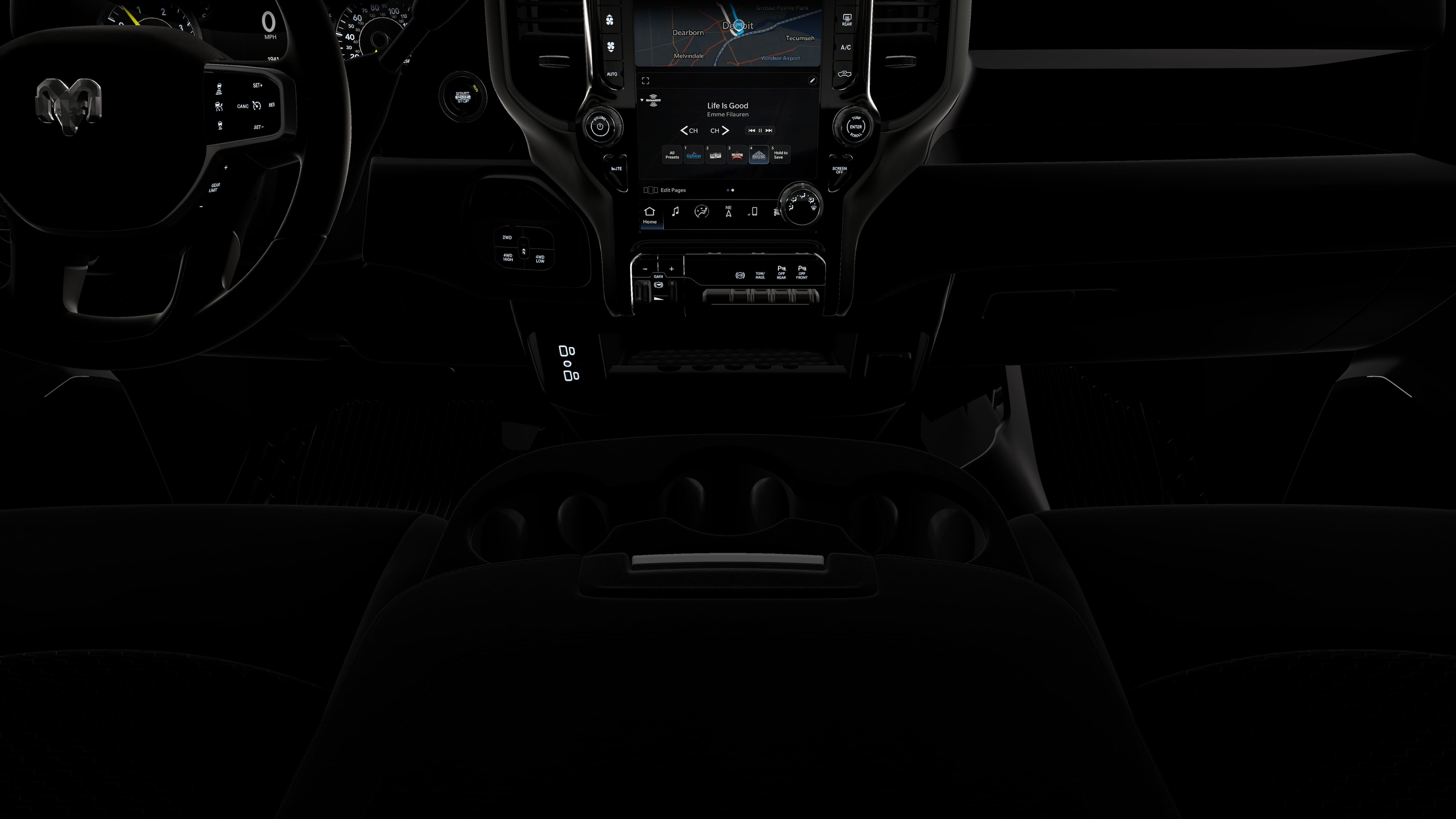 2026 RAM 2500 RAM 2500 TRADESMAN CREW CAB 4X4 8' BOX