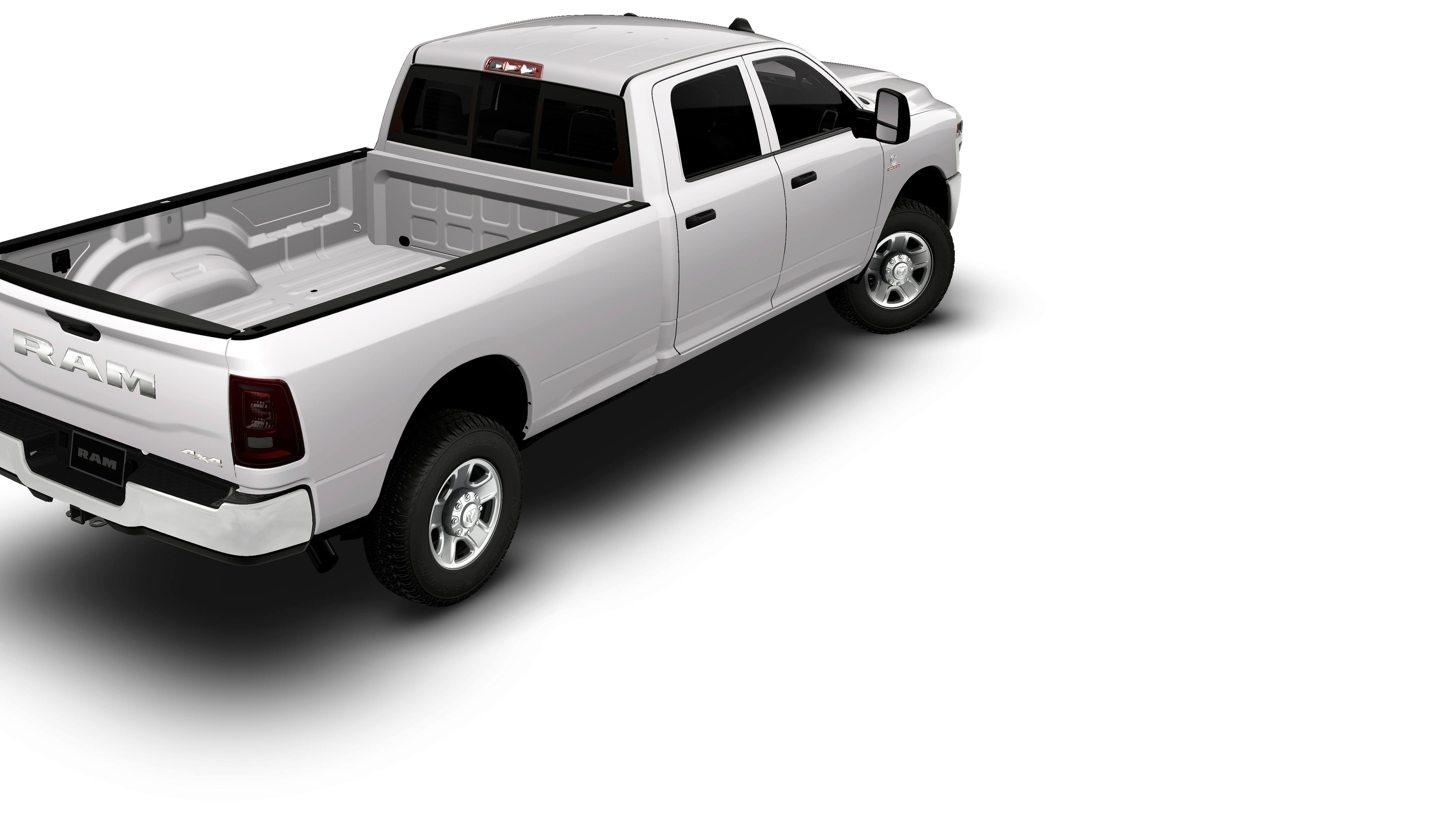 2027 RAM 2500 RAM 2500 TRADESMAN CREW CAB 4X4 8' BOX