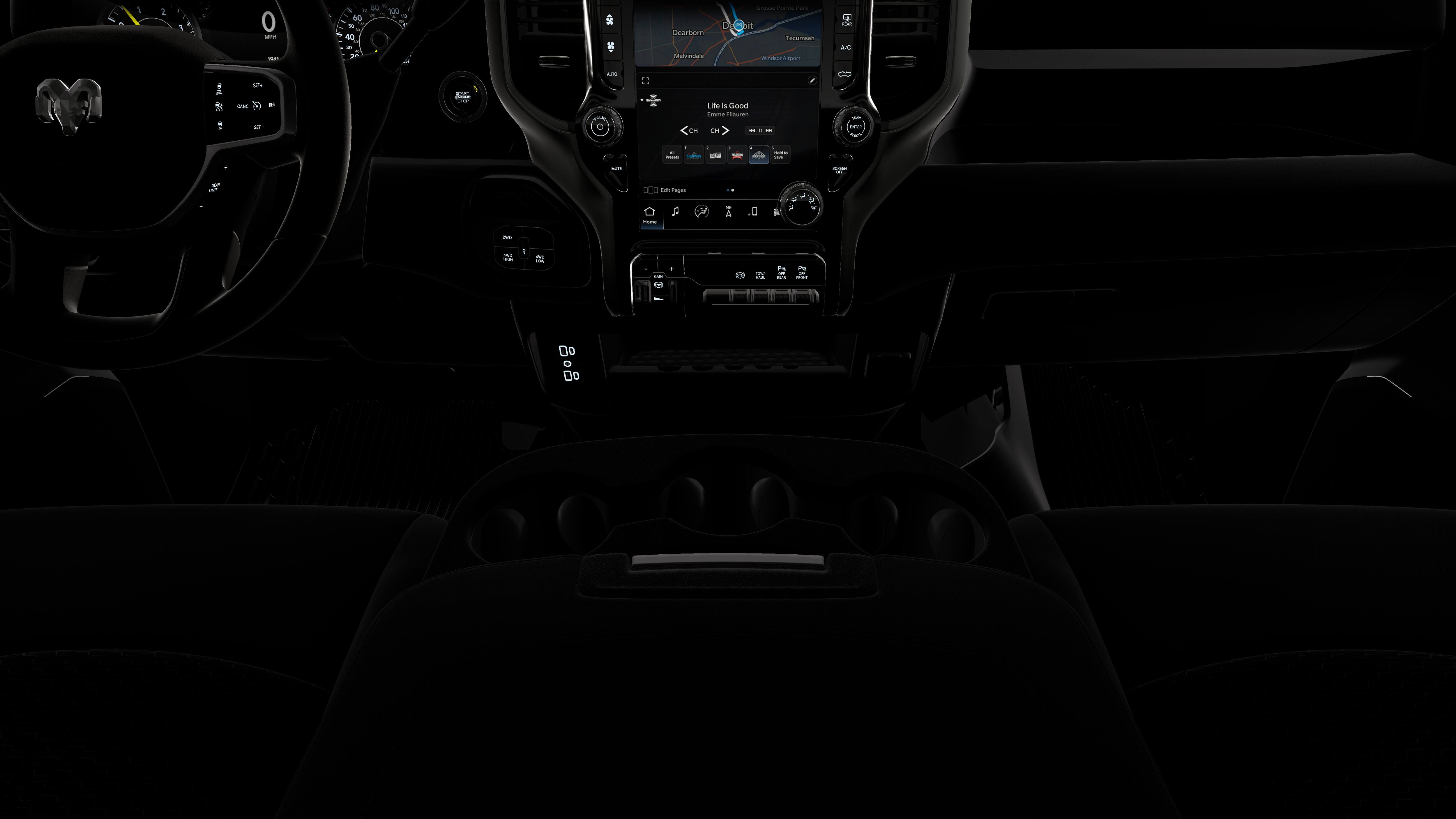 2026 RAM 2500 RAM 2500 TRADESMAN CREW CAB 4X4 8' BOX