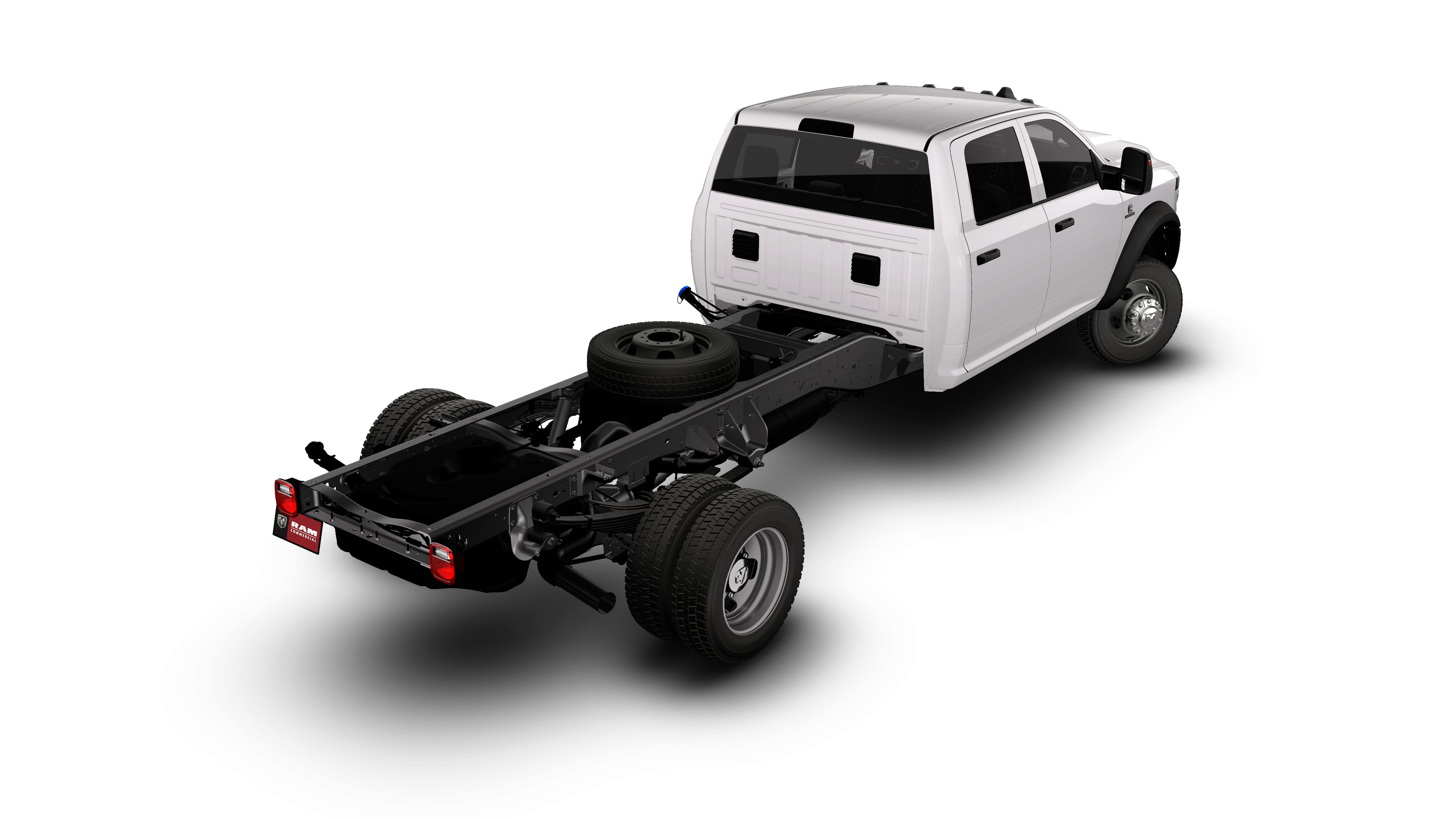 2026 RAM Ram 5500 Chassis Cab RAM 5500 TRADESMAN CHASSIS CREW CAB 4X4 84' CA