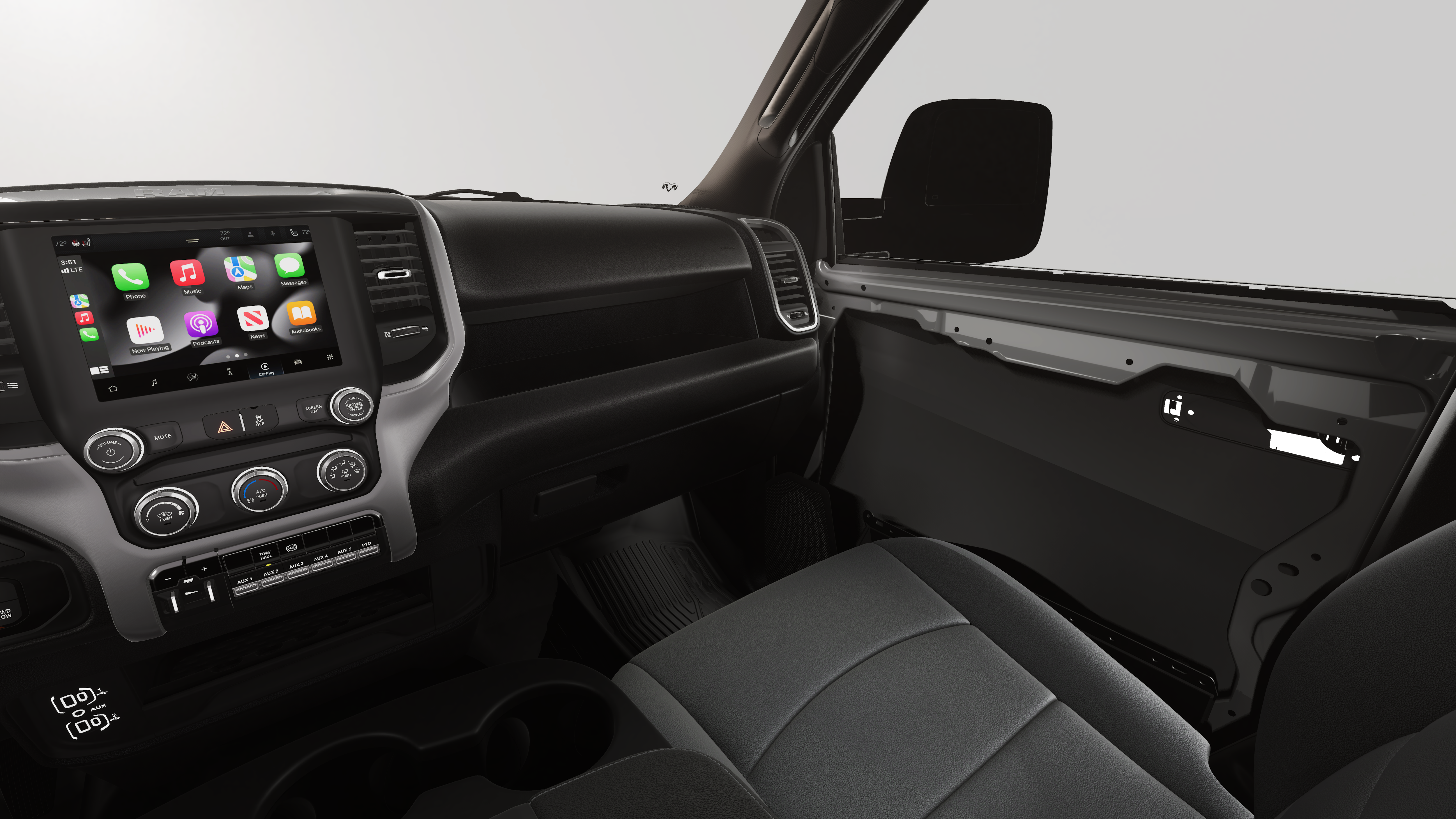 2026 RAM Ram 5500 Chassis Cab RAM 5500 TRADESMAN CHASSIS CREW CAB 4X4 84' CA