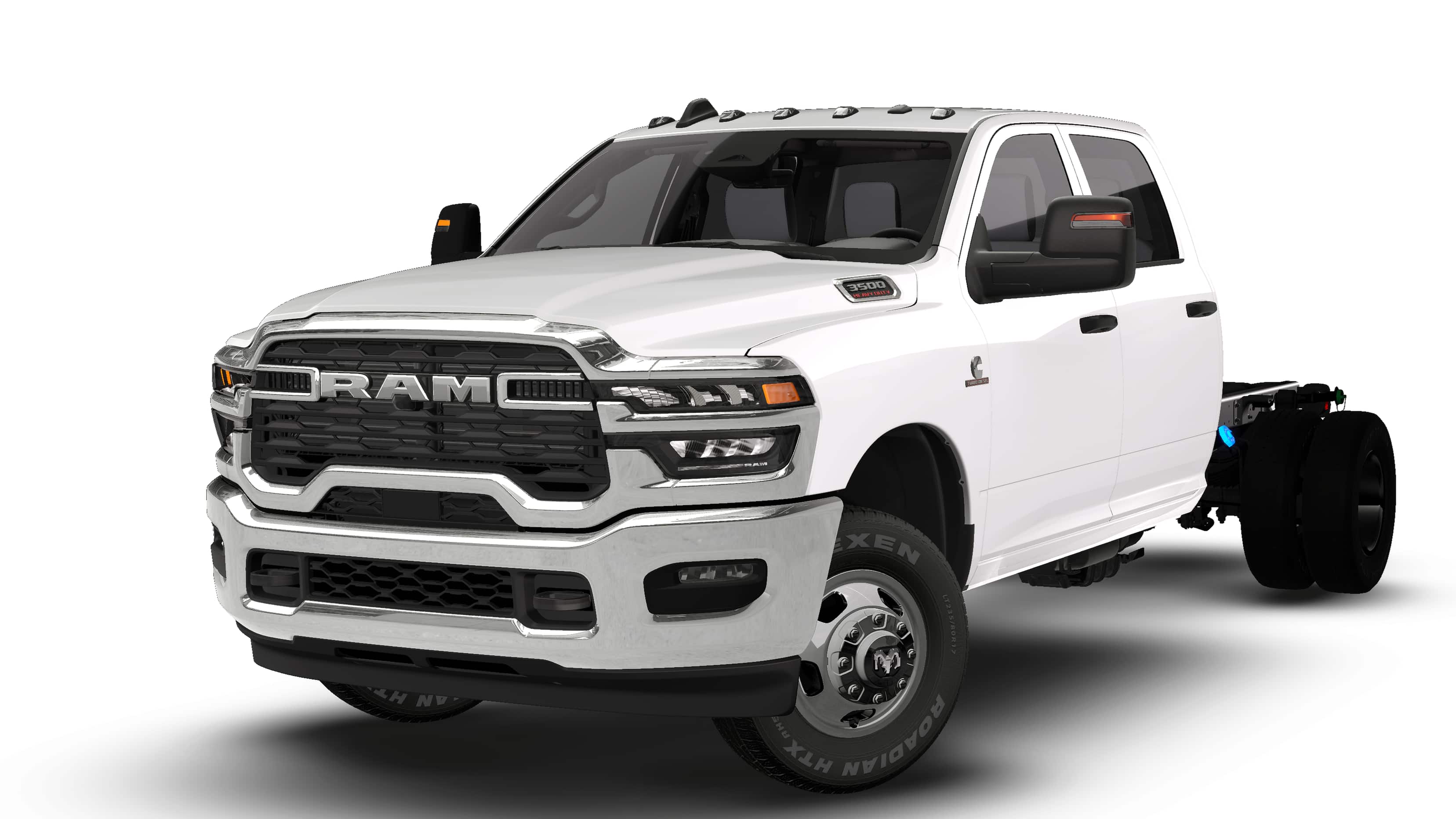 2026 RAM 3500 Chassis Cab RAM 3500 TRADESMAN CREW CAB CHASSIS 4X4 60' CA