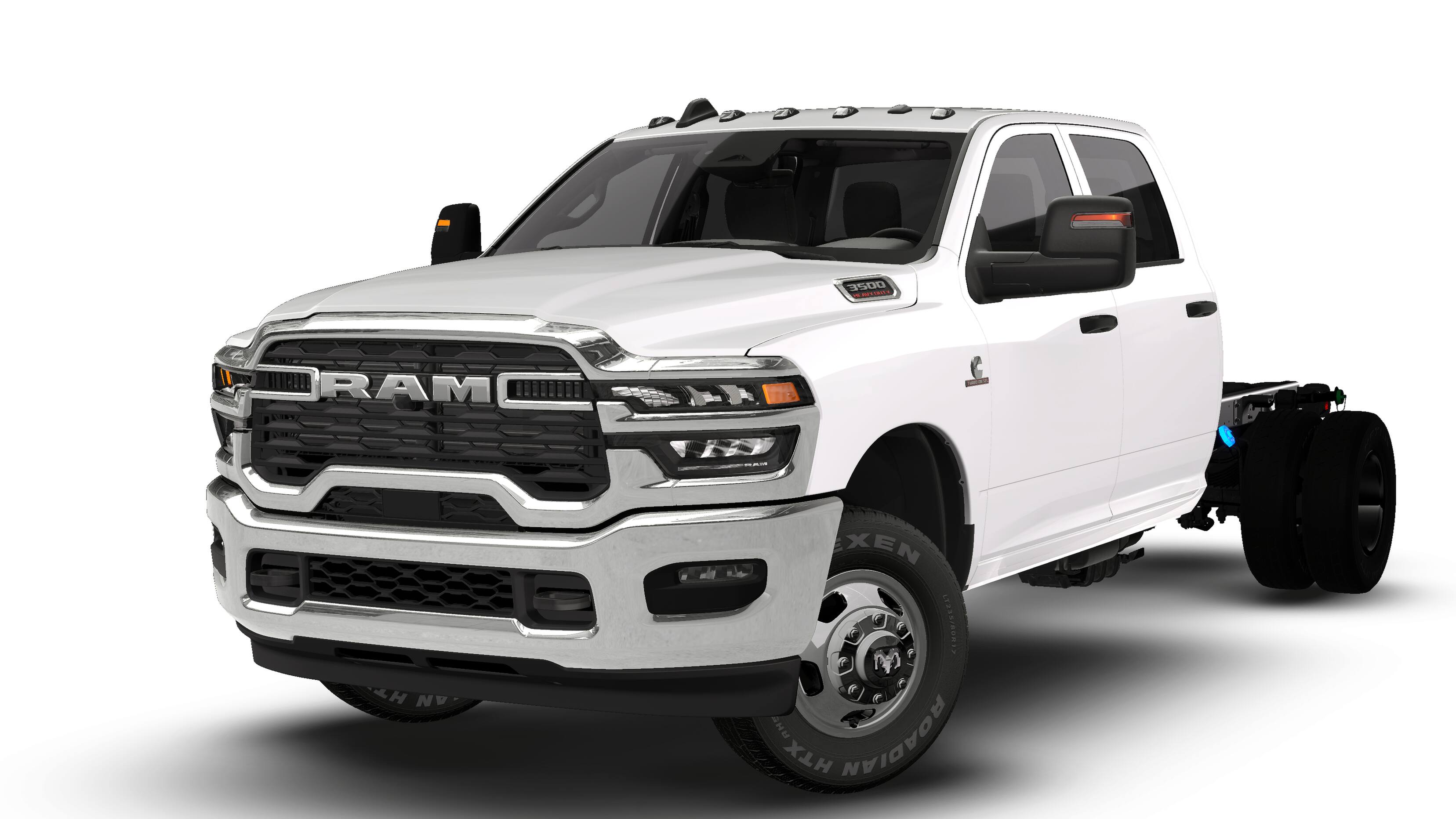 2026 RAM 3500 Chassis Cab RAM 3500 TRADESMAN CREW CAB CHASSIS 4X4 60' CA