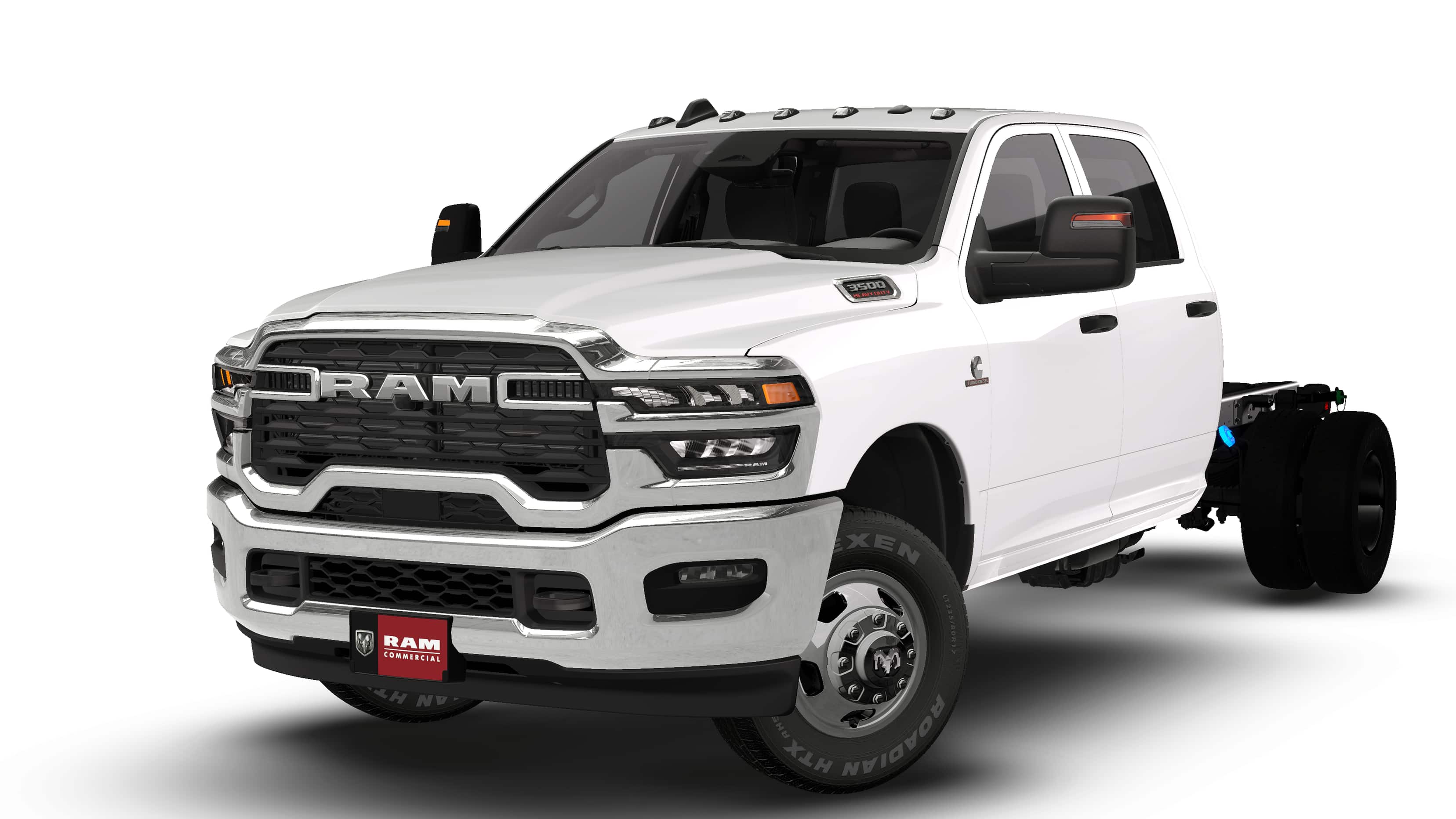 2026 RAM 3500 Chassis Cab RAM 3500 TRADESMAN CREW CAB CHASSIS 4X4 60' CA
