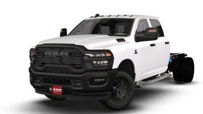 2027 RAM 3500 Chassis Cab RAM 3500 TRADESMAN CREW CAB CHASSIS 4X4 60' CA
